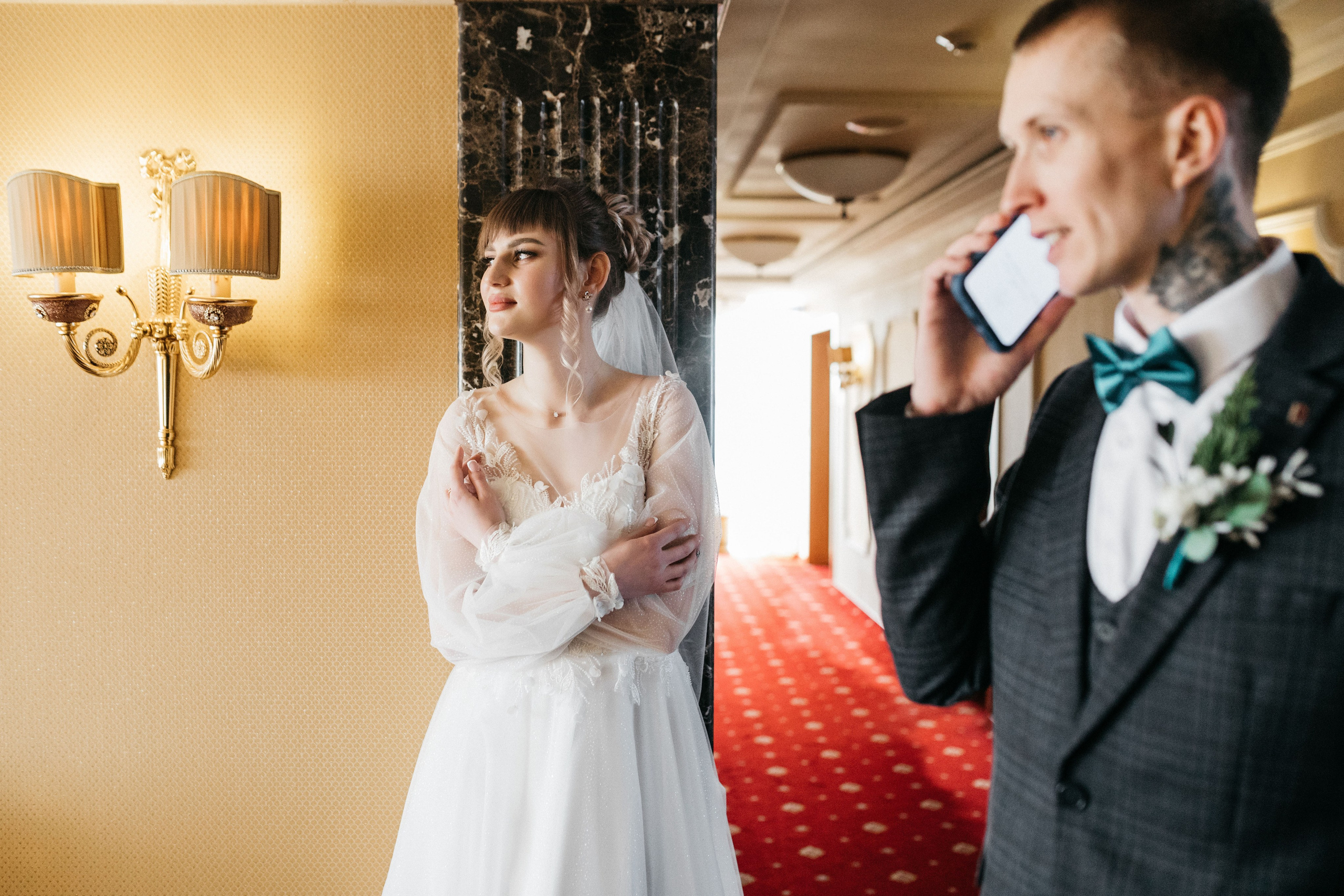 Свадьба Владимира и Алёны. Свадебный и семейный фотограф в Иркутске Яна Лиа