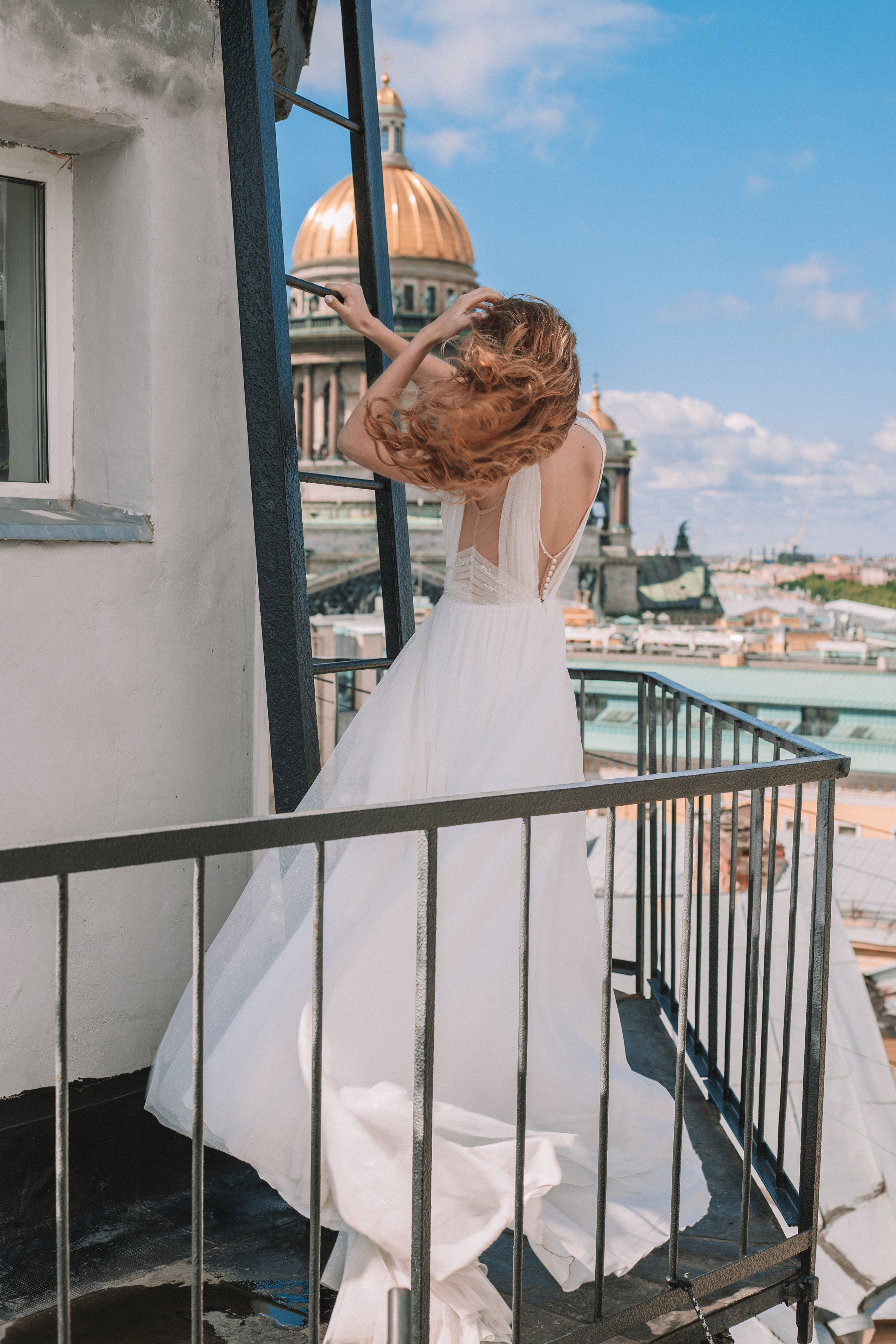 Свадебная фотосессия на крыше — фотограф СПб. Фотограф Олеся Беляева | Санкт-Петербург и Ленобласть