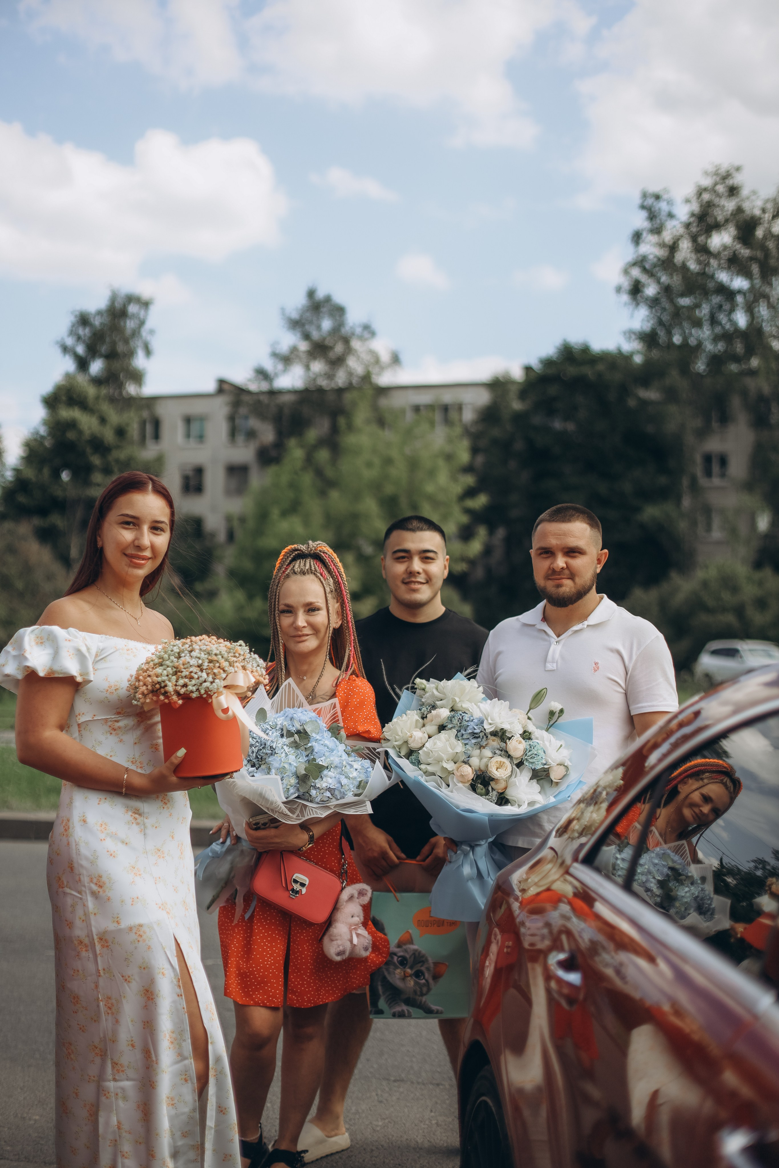 Выписки. Семейный и детский фотограф в Санкт-Петербурге «Chilik»