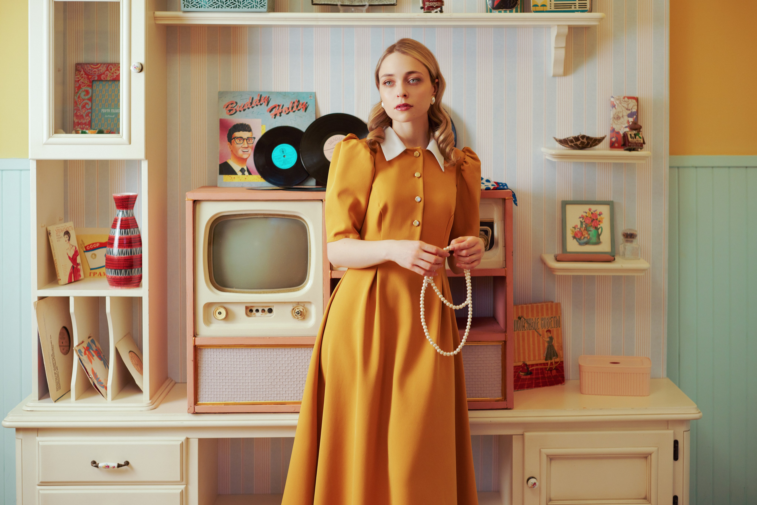 Анастасия Крылова. Виктор Кривогуз — российский портретный фотограф