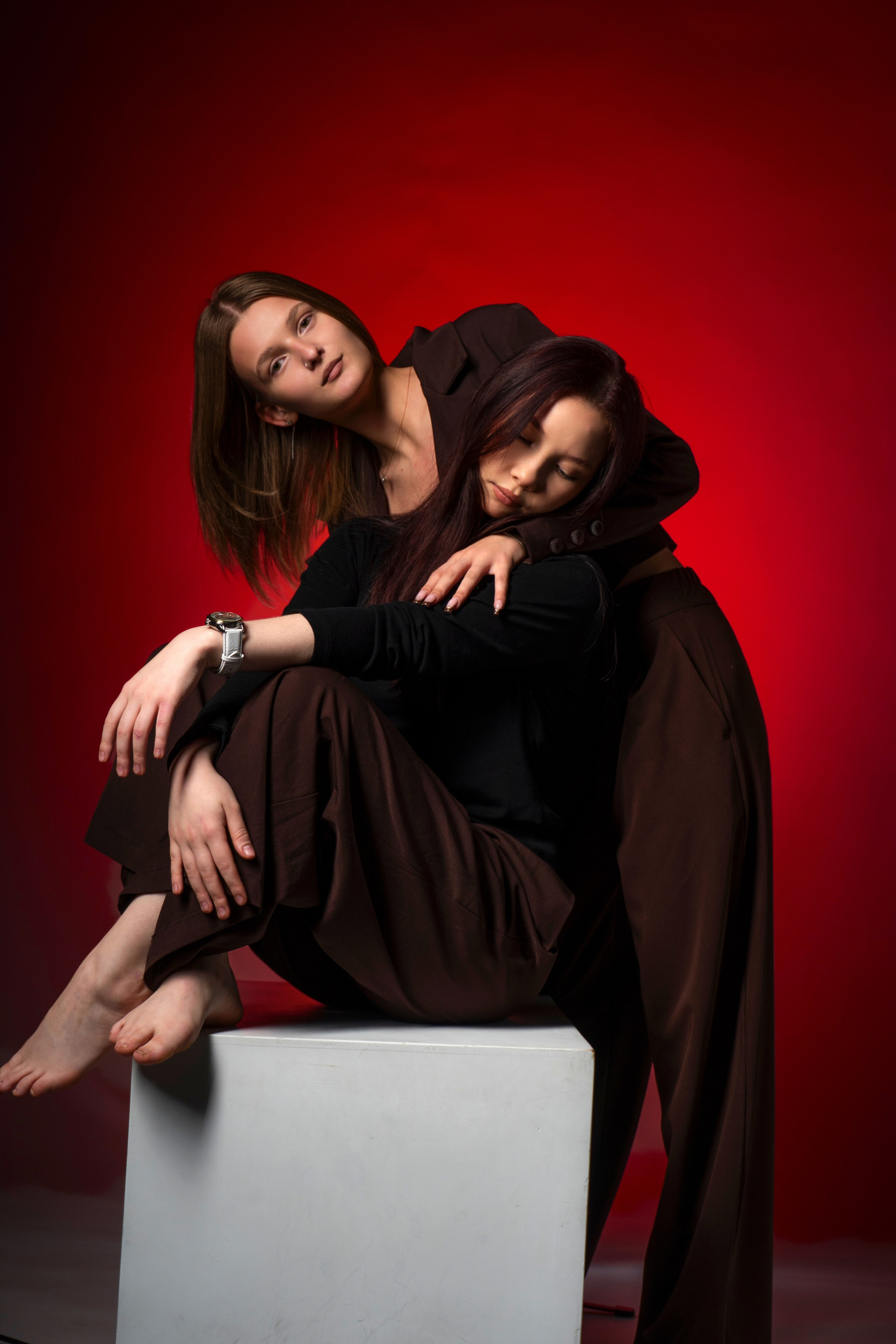 Виоллета и Яна. Фотограф Леонид Мартенс