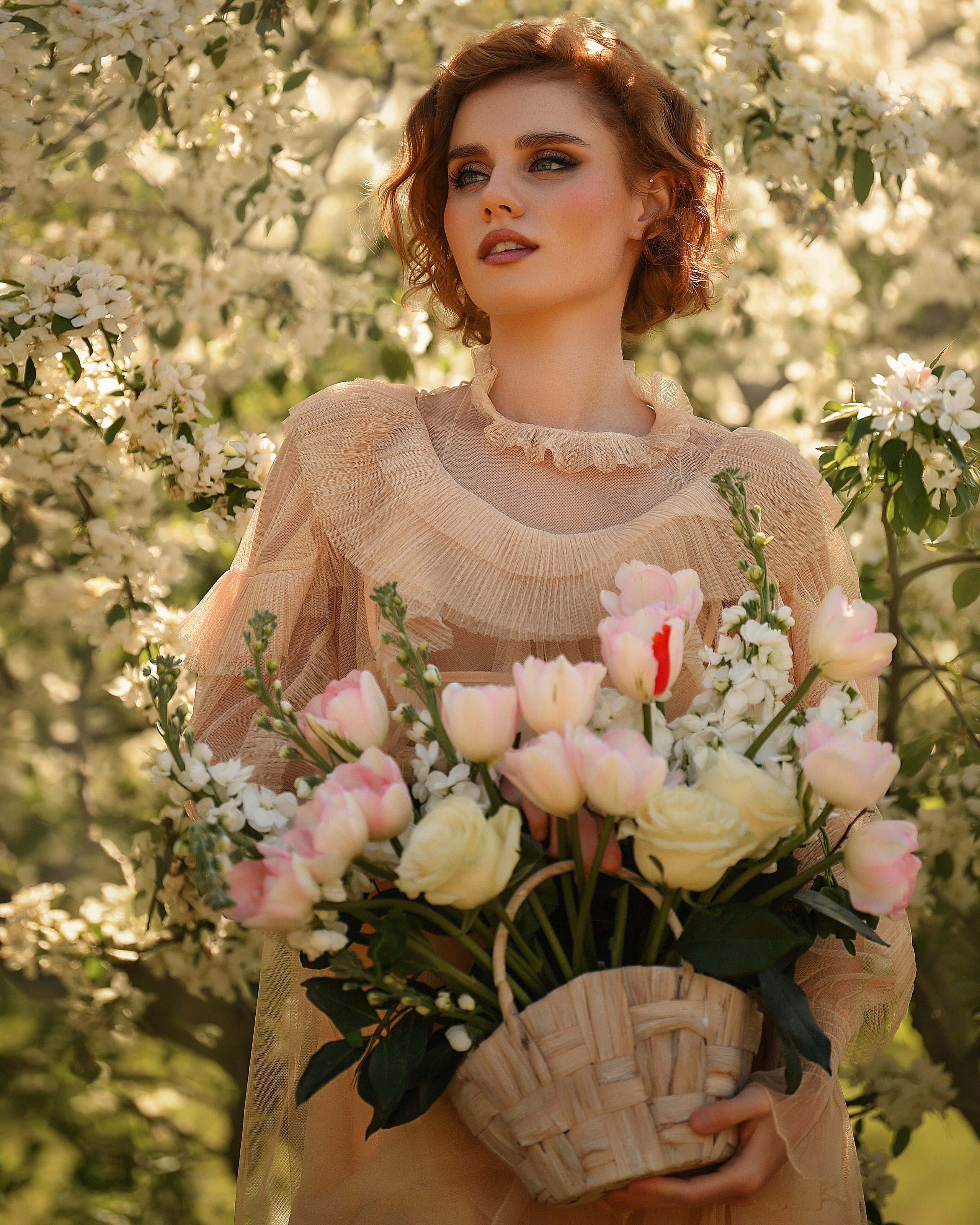 Фотосессия Лизы в Сочи в парке Дендрарий. Женский фотограф в Москве Богдашкина Динара