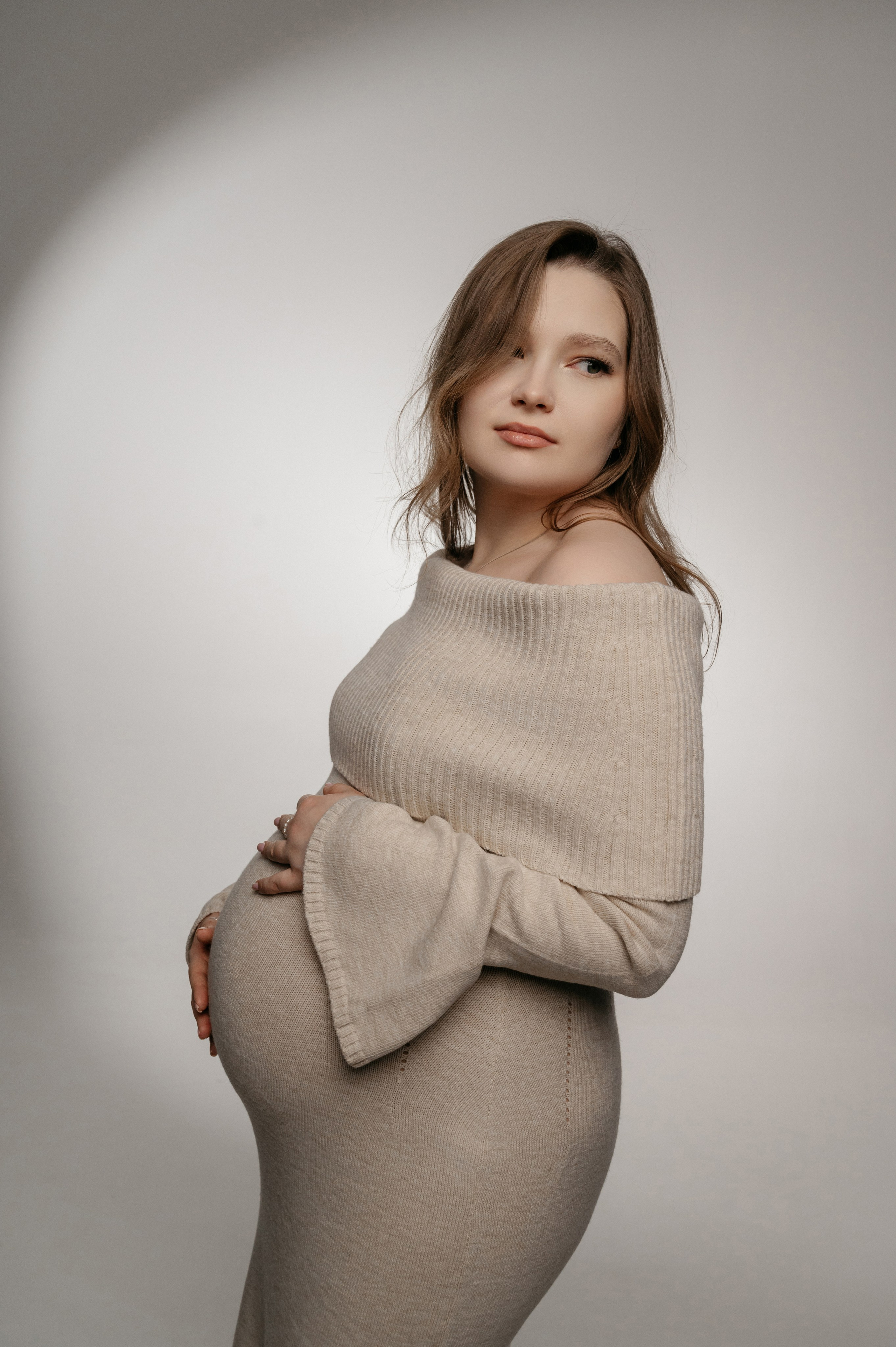 Нежная фотосессия беременности для Юли и Анзора. Свадебный фотограф Мария Строгонова