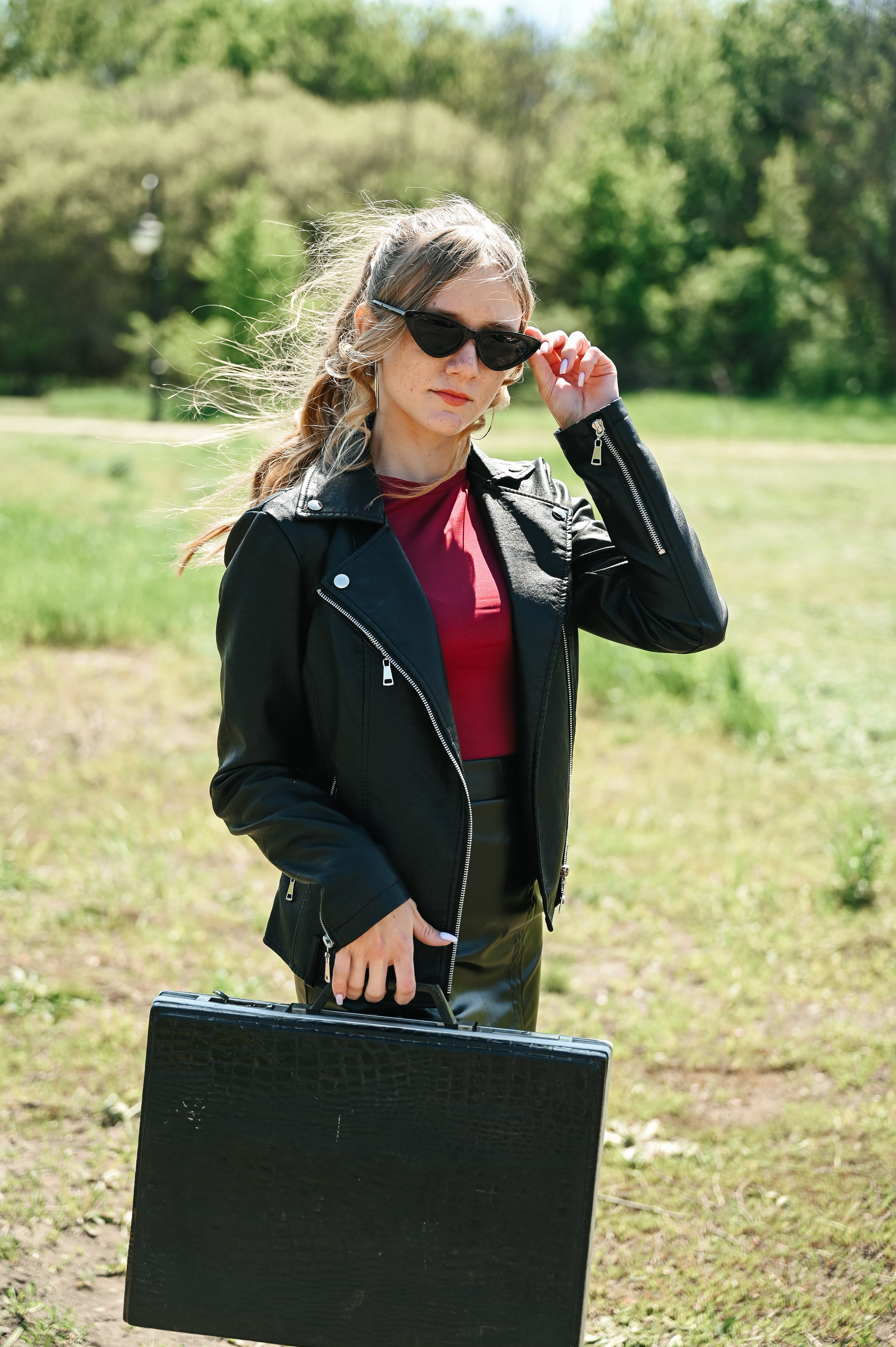 90-е. Фотограф Алёна Мил