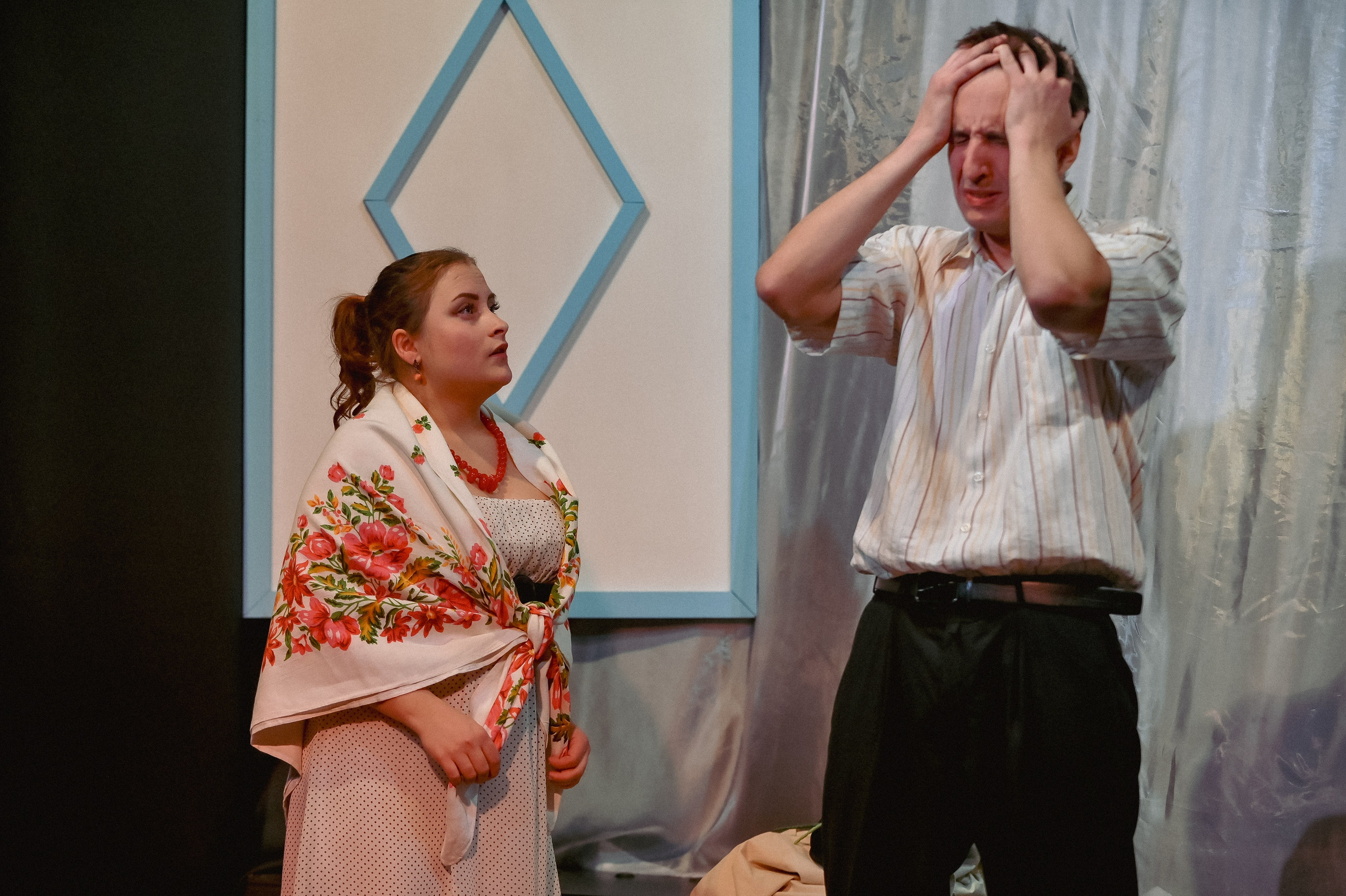 «Разреши тебя любить» в Театре Артиста 24.11.2023. Репортажный профессиональный фотограф-любитель