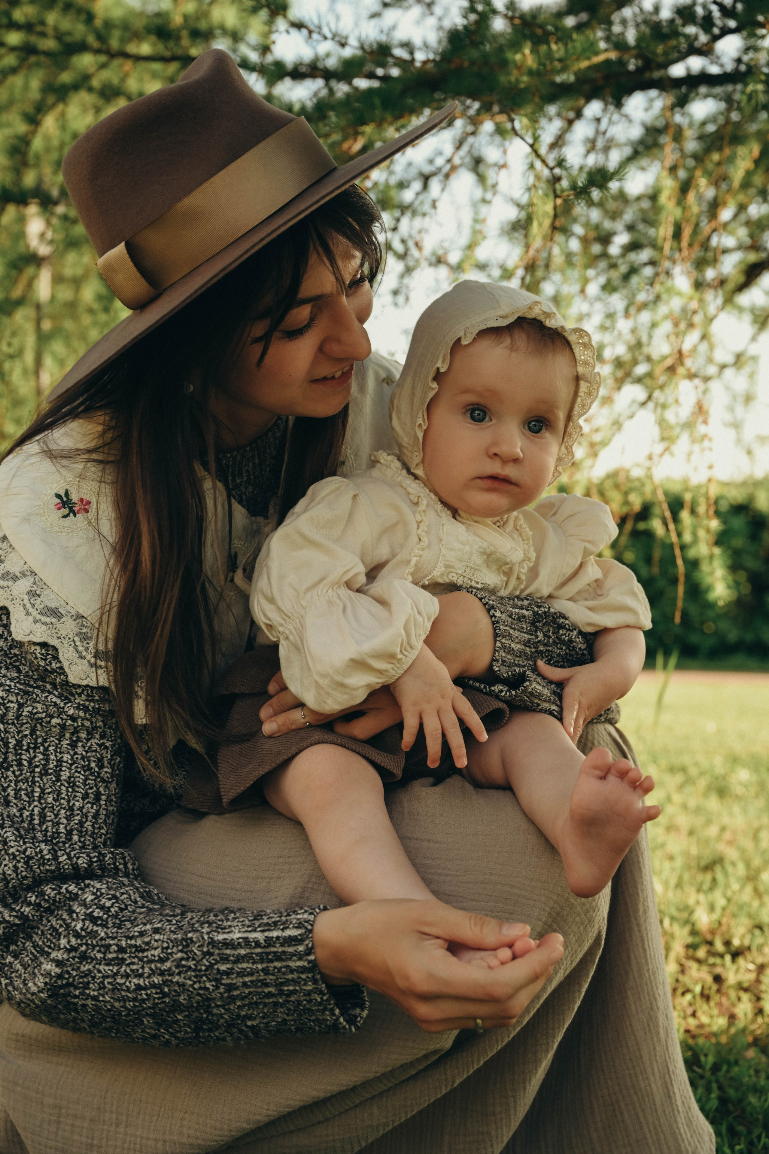 Кусково мама и дочка. Семейный фотограф в Москве Люберцах Ирина Вронская