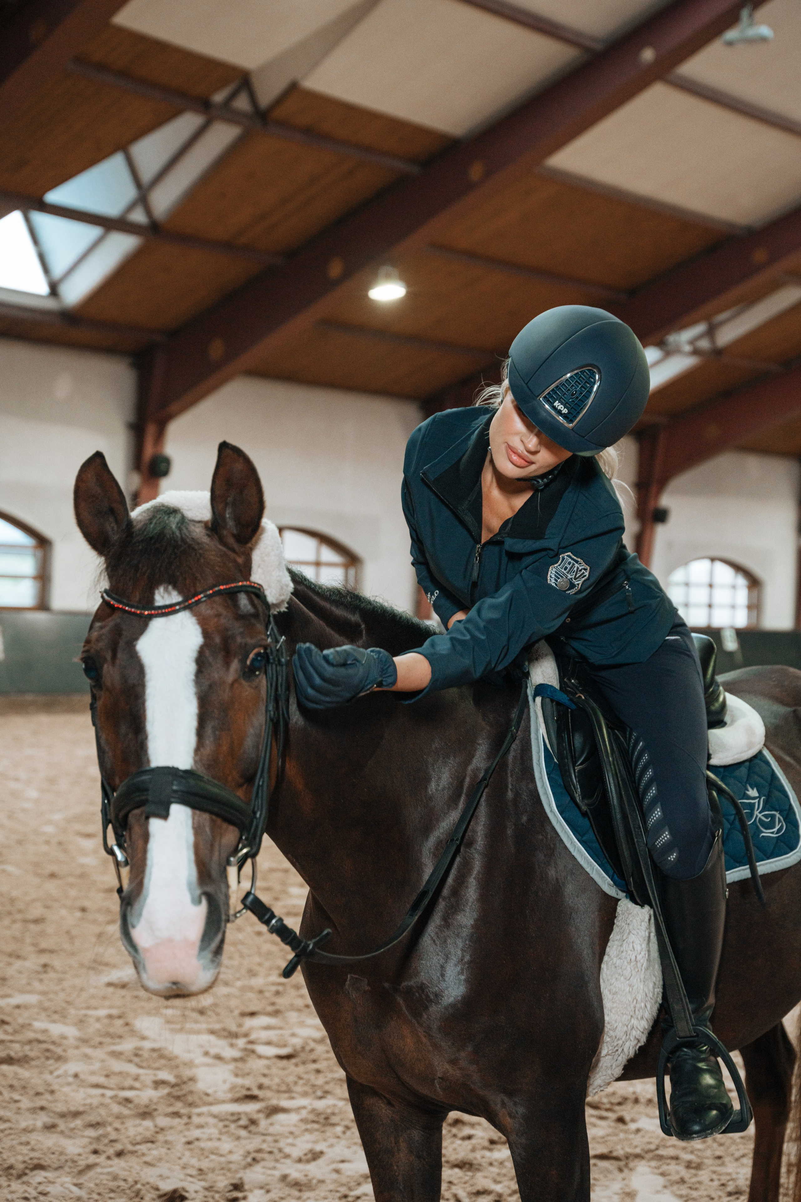 Евгения. Конный клуб. Портретный фотограф в Санкт-Петербурге Дмитриева Наталия