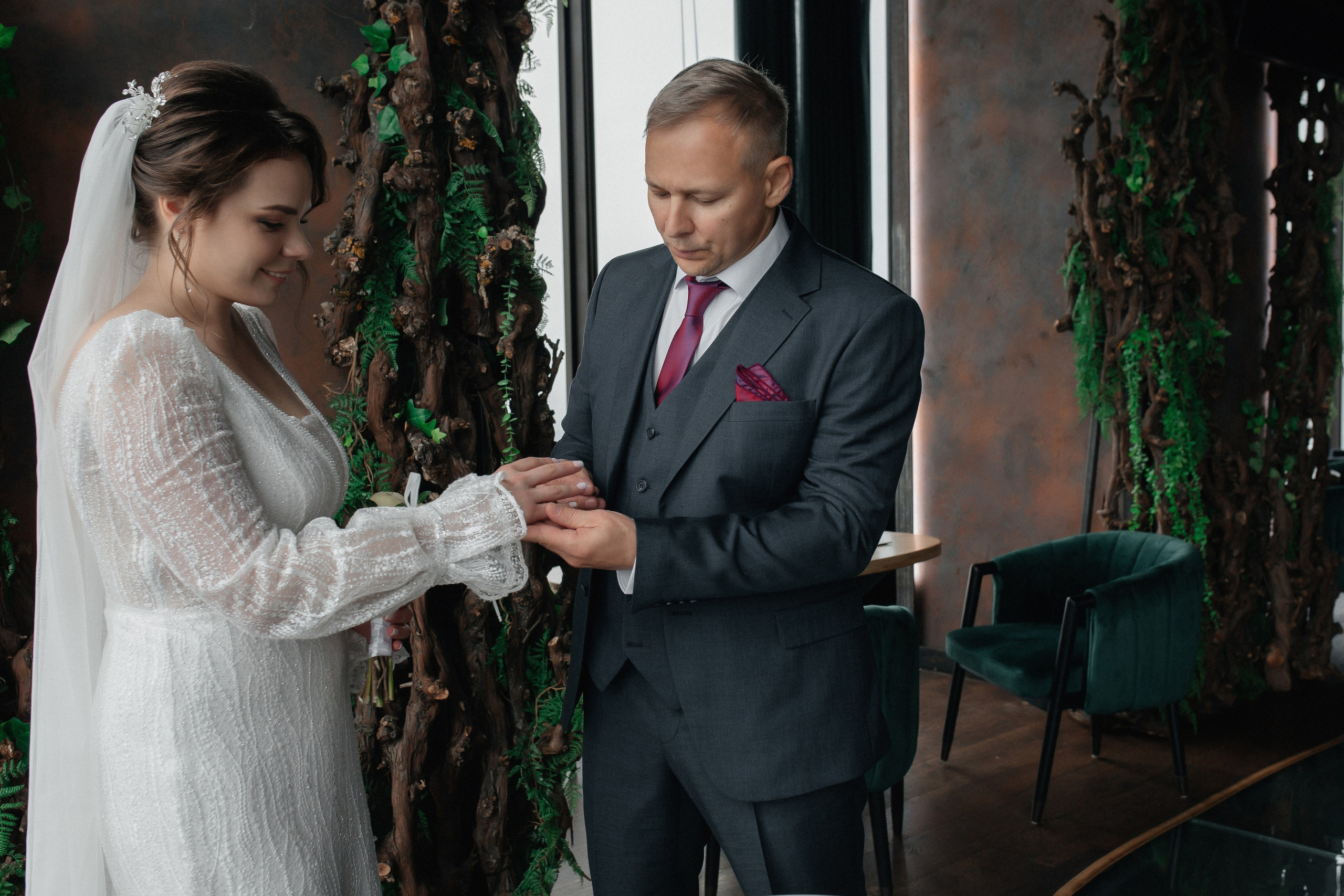 свадьба в ресторане birds