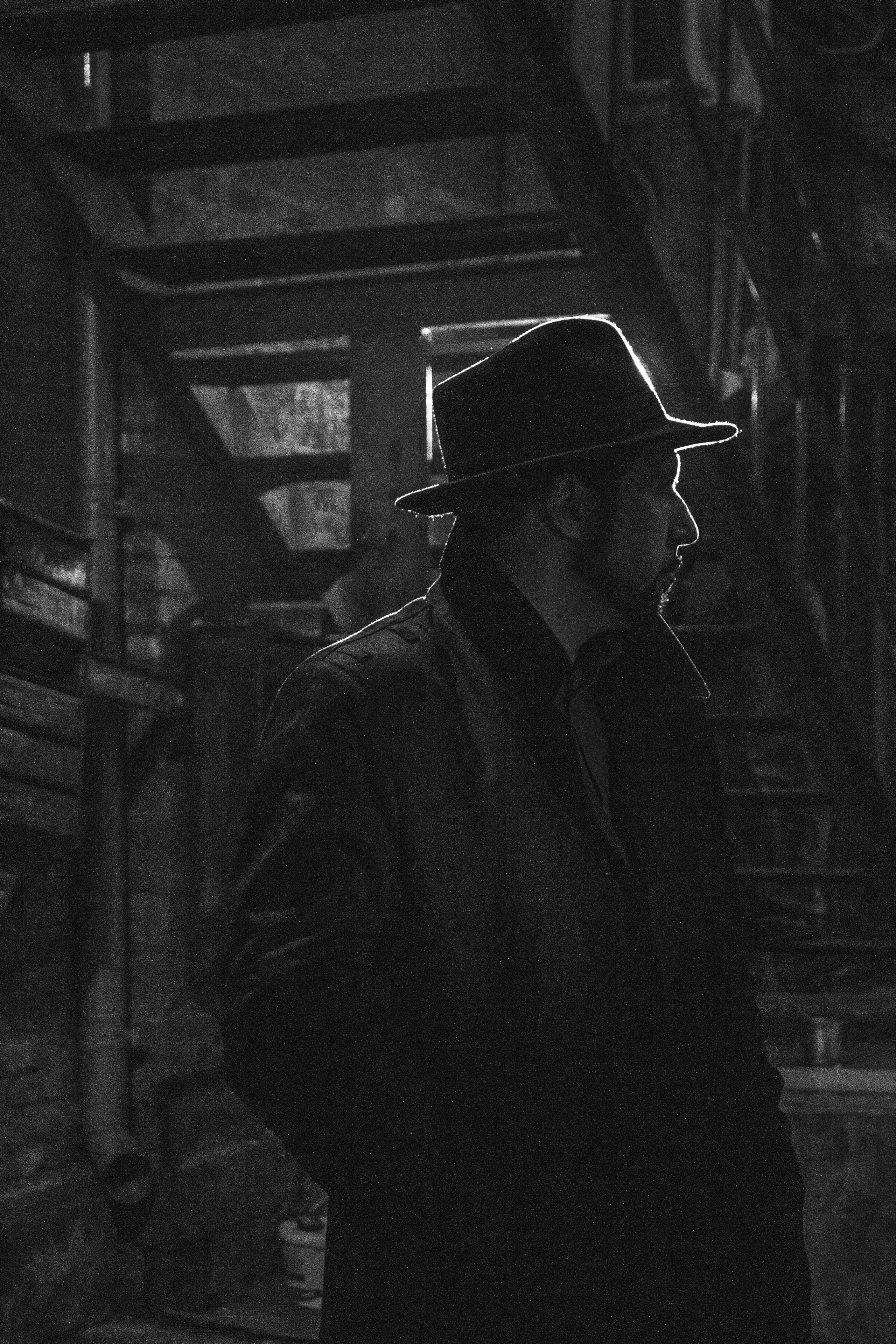 Фотопроект "Noir" (г. Владивосток)