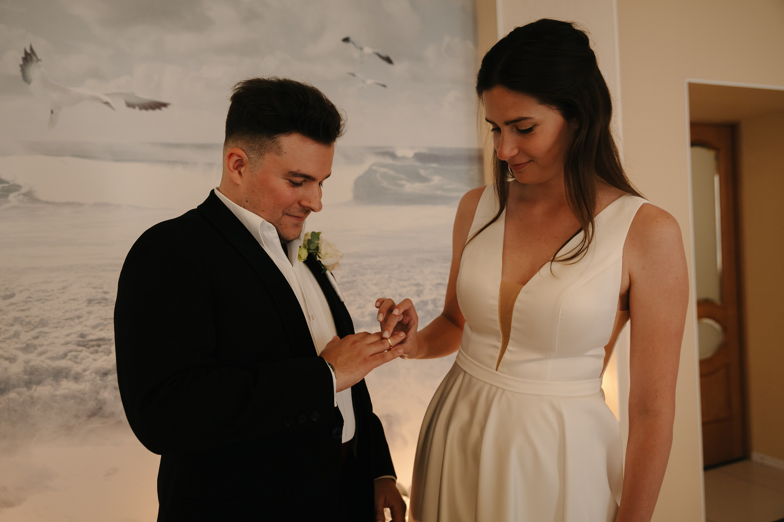 КРОНШТАДТСКИЙ ЗАГС | Август, Летний сад, Исаакий. Свадебный фотограф в Санкт-Петербурге Полина Корзухина