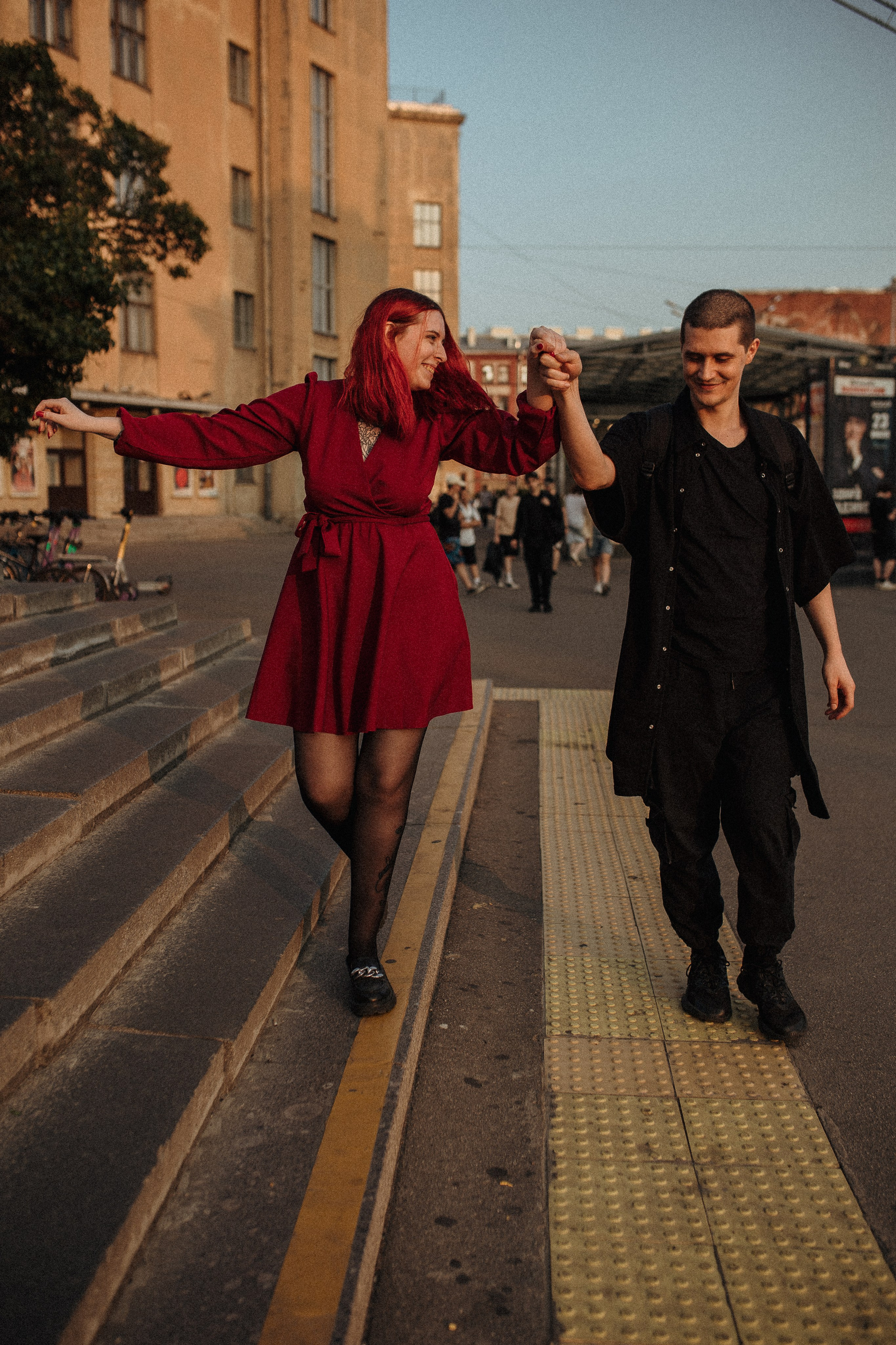 Евангелина & Валера. Семейный и Свадебный фотограф в Санкт-Петербурге Плохая Екатерина