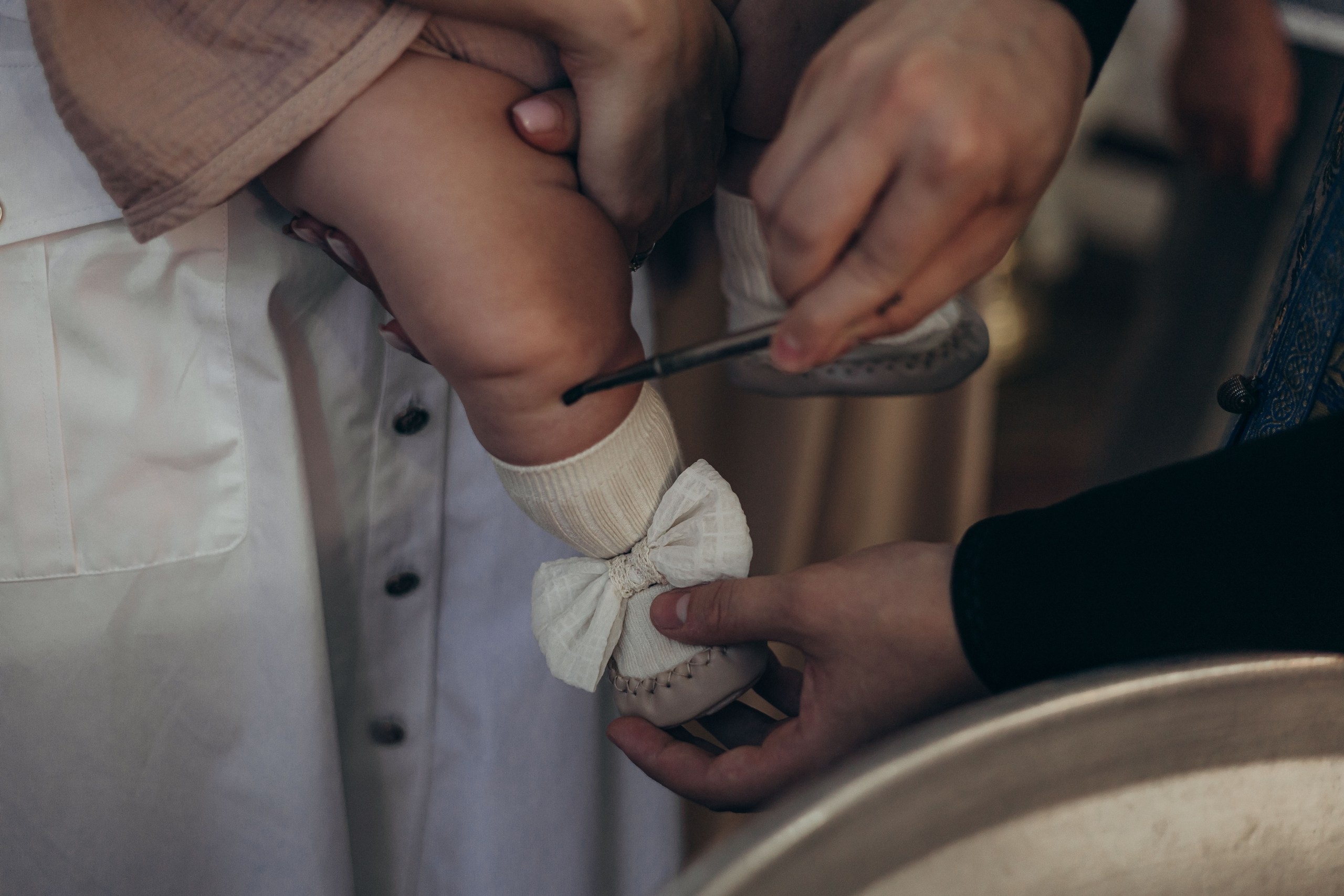 Таинство Крещения. Семейный и детский фотограф в Ростове-на-Дону Удалова Лина