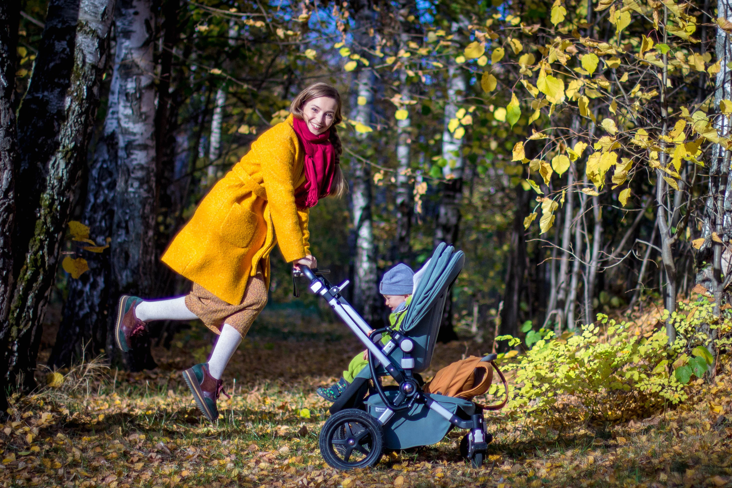 Прогулка осень Ховрино. Фотограф Москва Дылыкова Долгар
