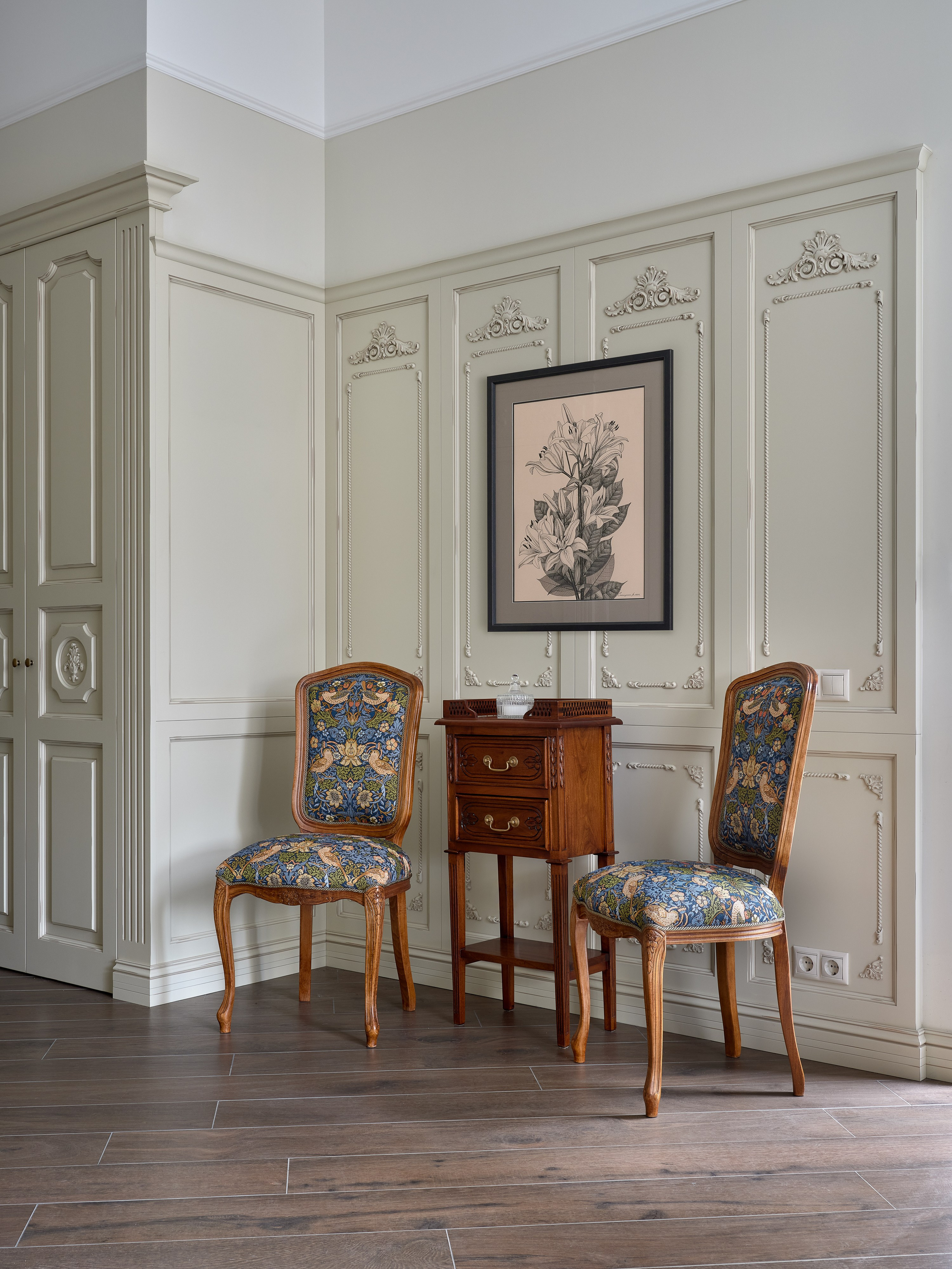 Салон красоты в классическом стиле. Фотограф Наталья Вершинина