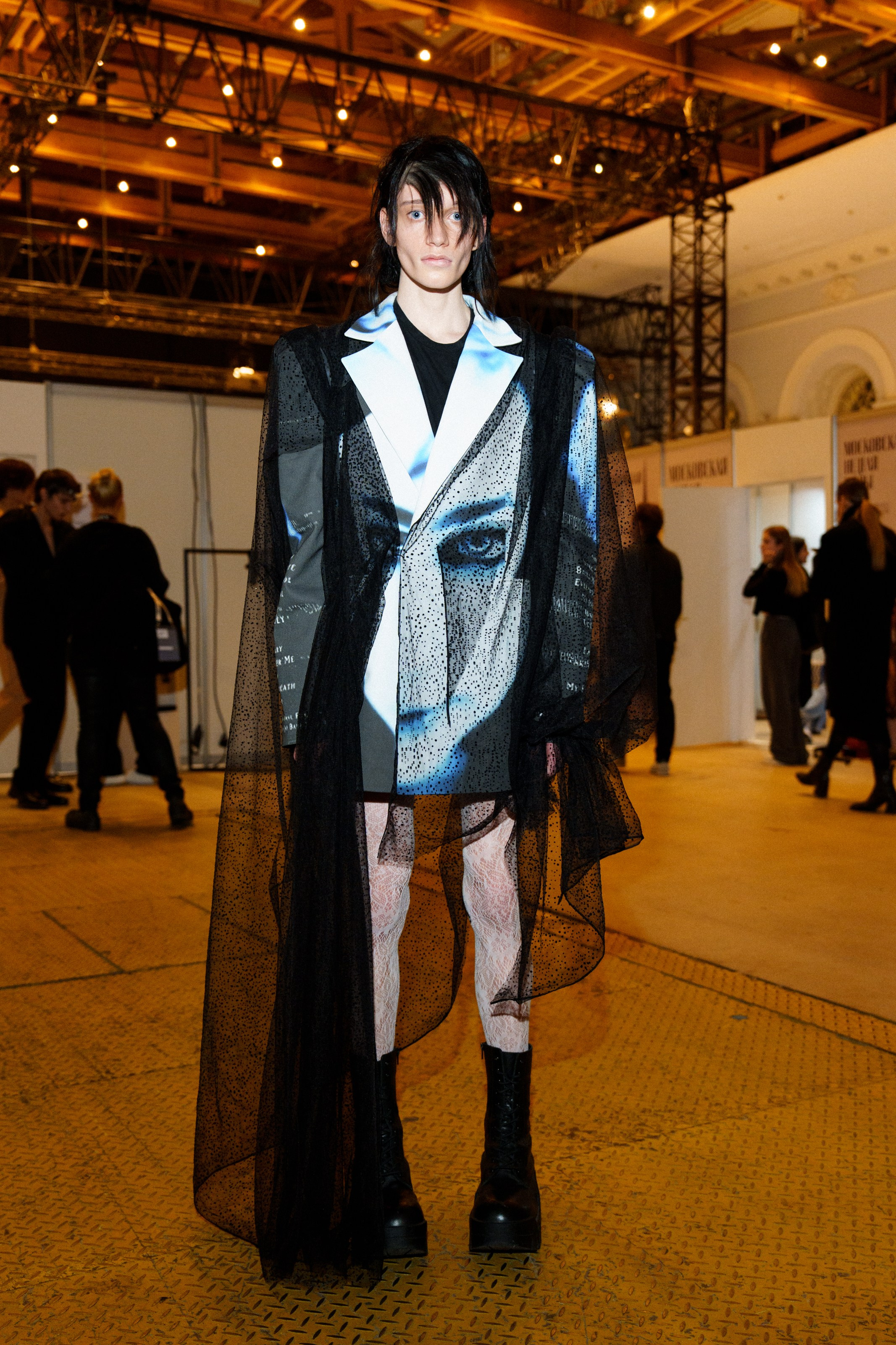 Moscow Fashion Week 2024 осень. Фотограф Николай Прокофьев модельные тесты в Москве