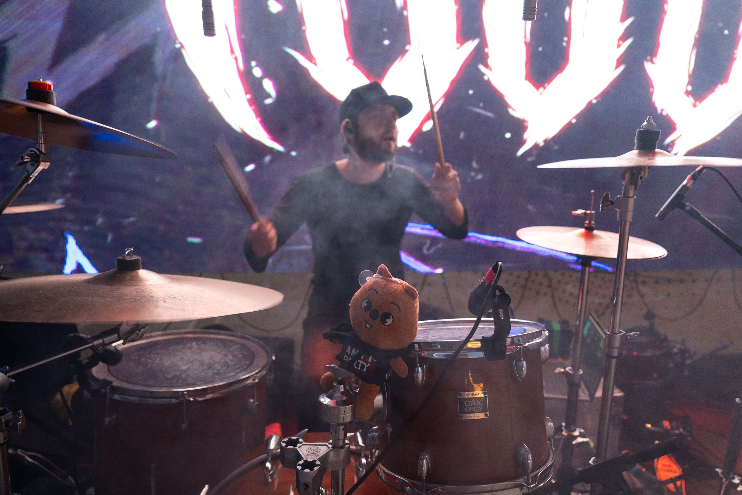 Фотоотчет с главного панк-рок фестиваля страны Anti-Party 2025. Фотограф Николай Прокофьев модельные тесты в Москве