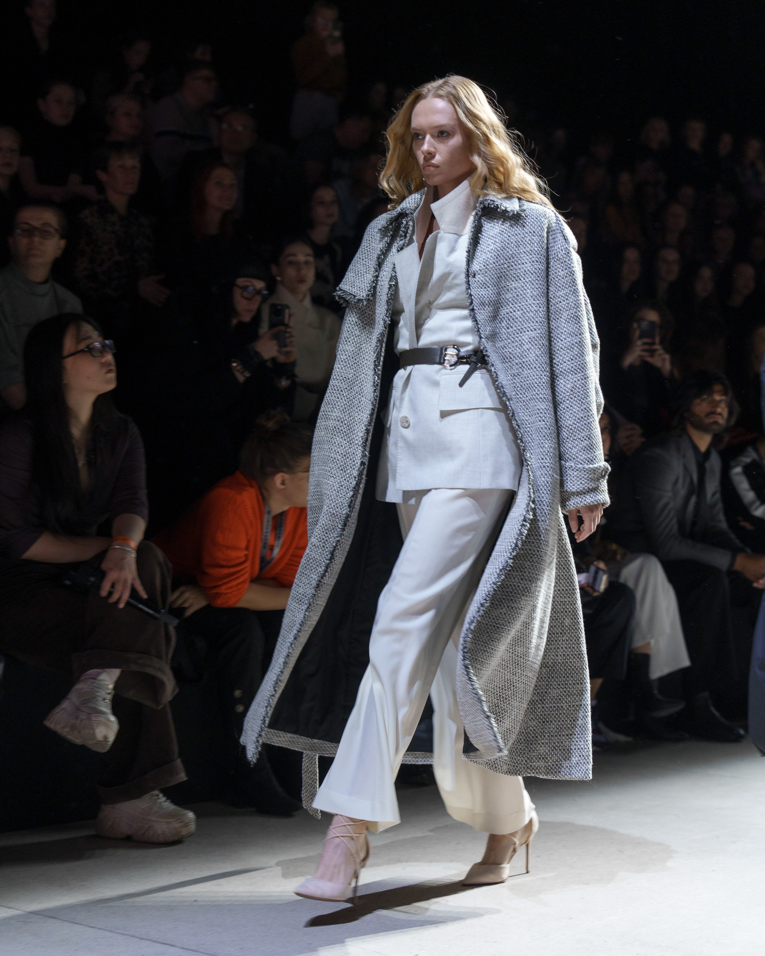 Moscow Fashion Week 2025 весна. Фотограф Николай Прокофьев модельные тесты в Москве