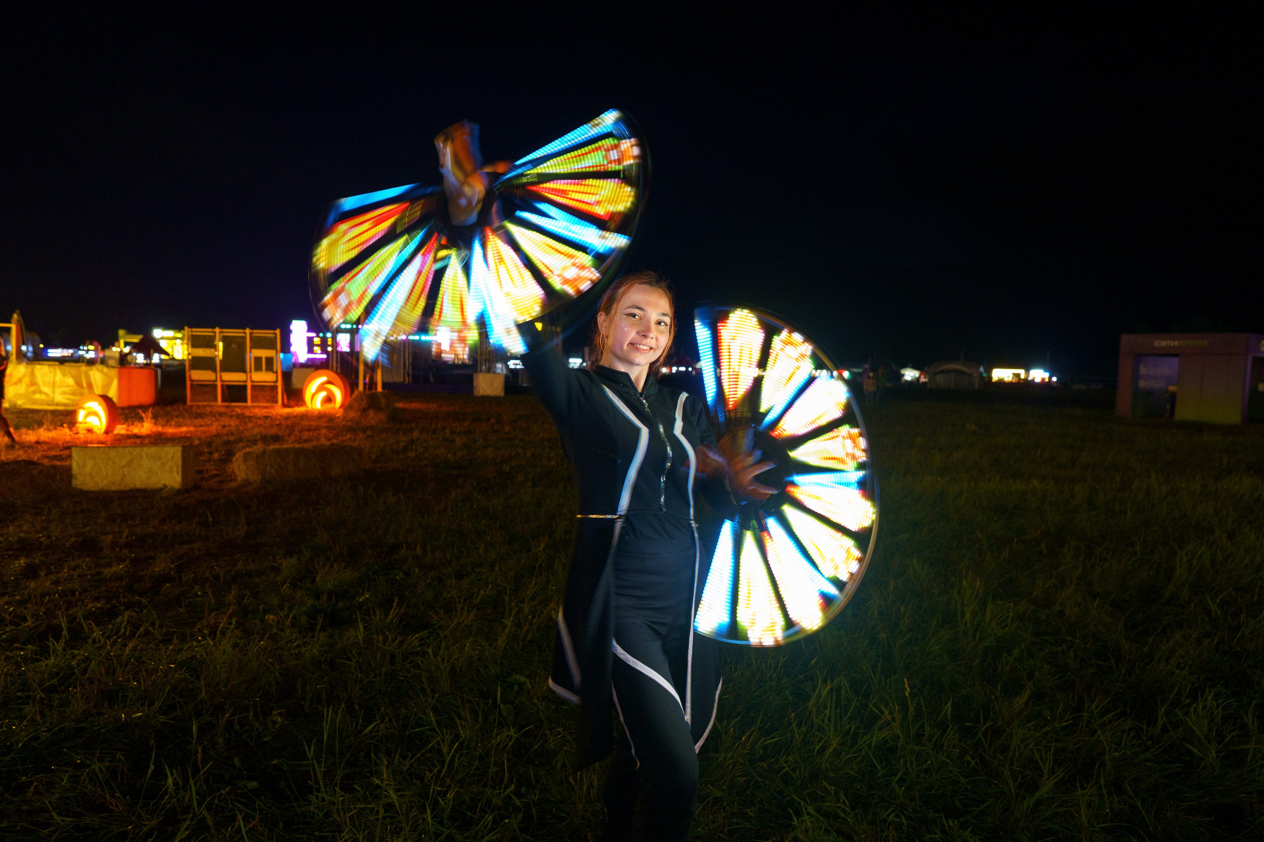 Фотографии музыкального фестиваля Дикая Мята 2025. Фотограф Николай Прокофьев модельные тесты в Москве