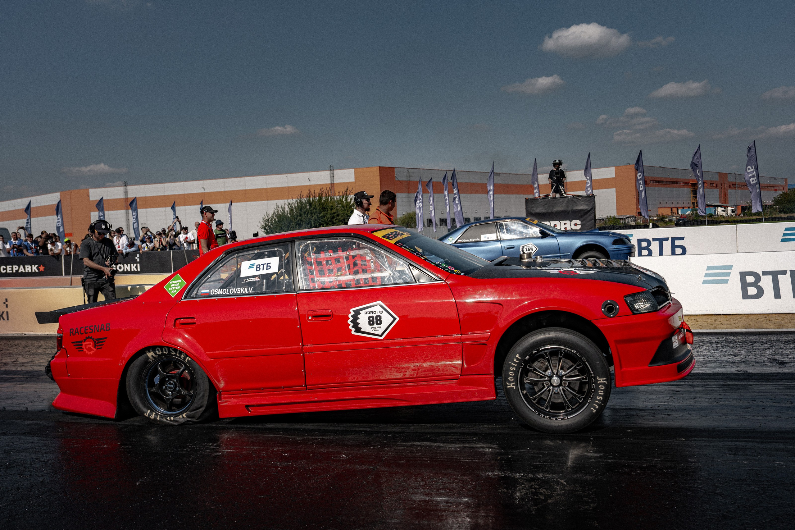 2024 RDRC 5 этап. Фотограф Николай Прокофьев модельные тесты в Москве