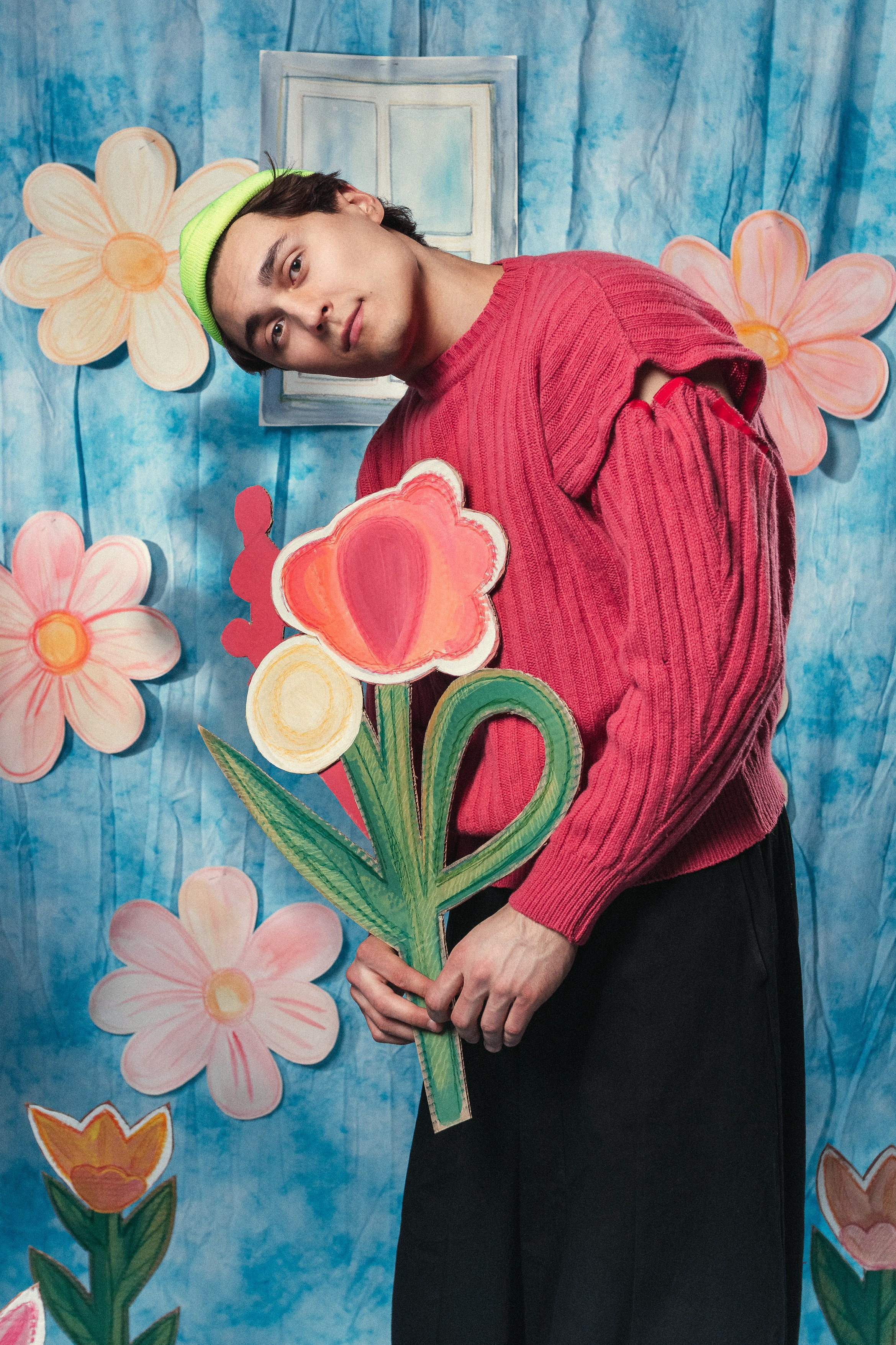 Картонные цветы. Светлана Аброщикова