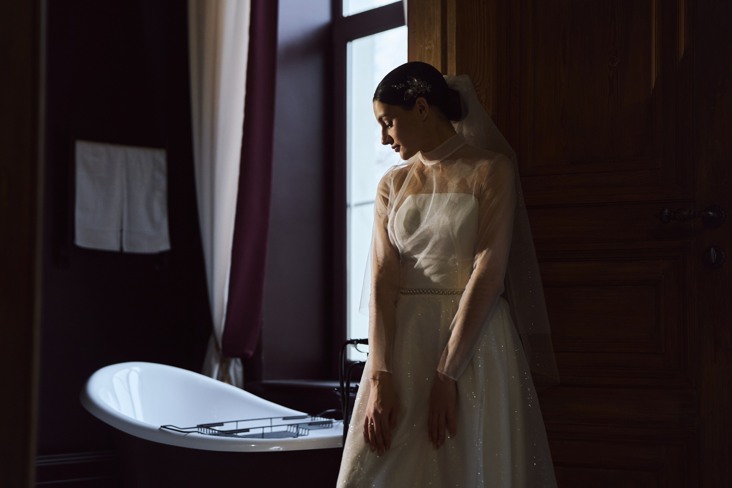 Милана и Карим. Фотограф Иван Сосновский