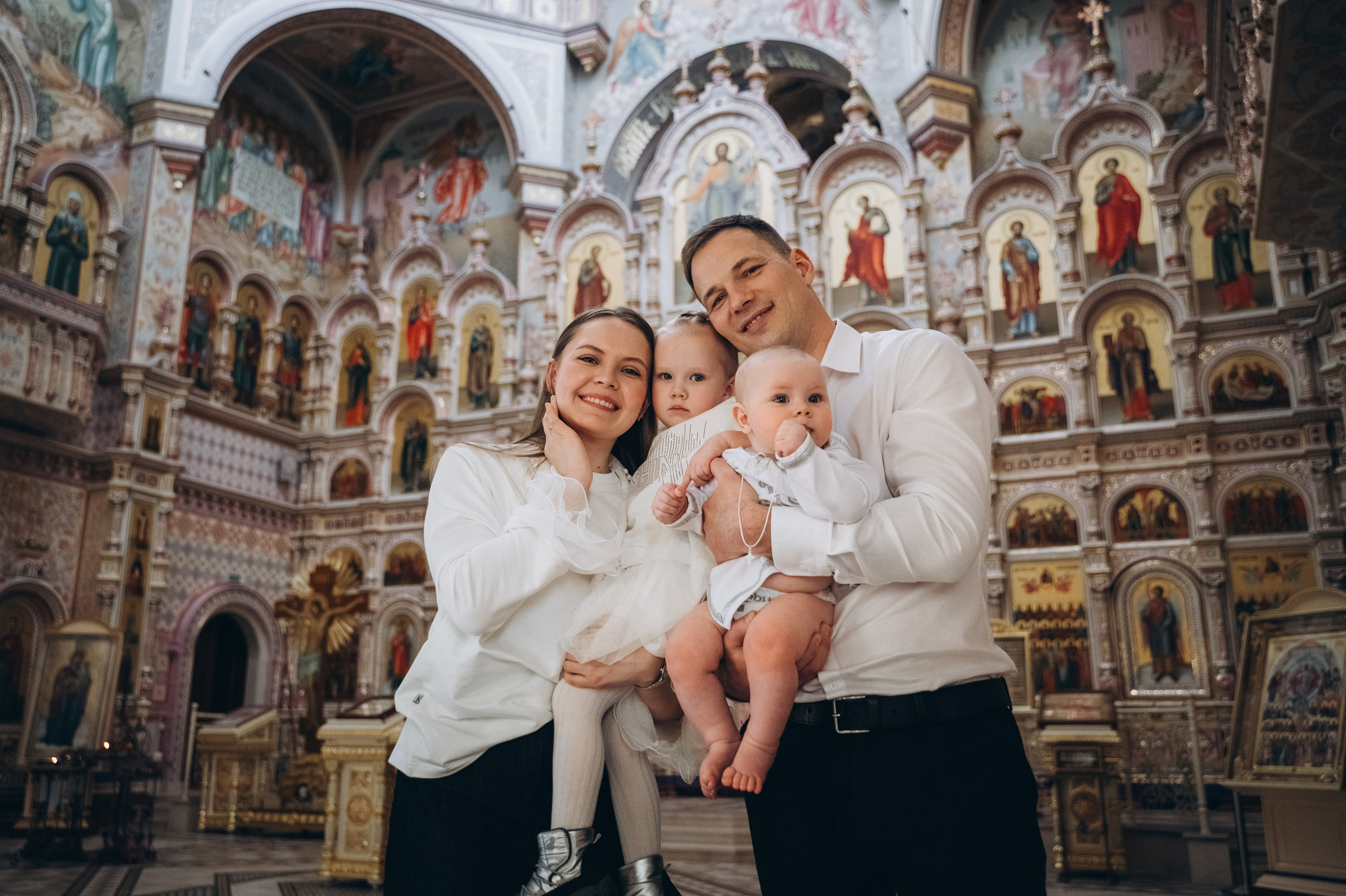 Крещение Фёдора (Храм Всех Святых) криптовый. Семейный фотограф в Минске Дарья Дреко