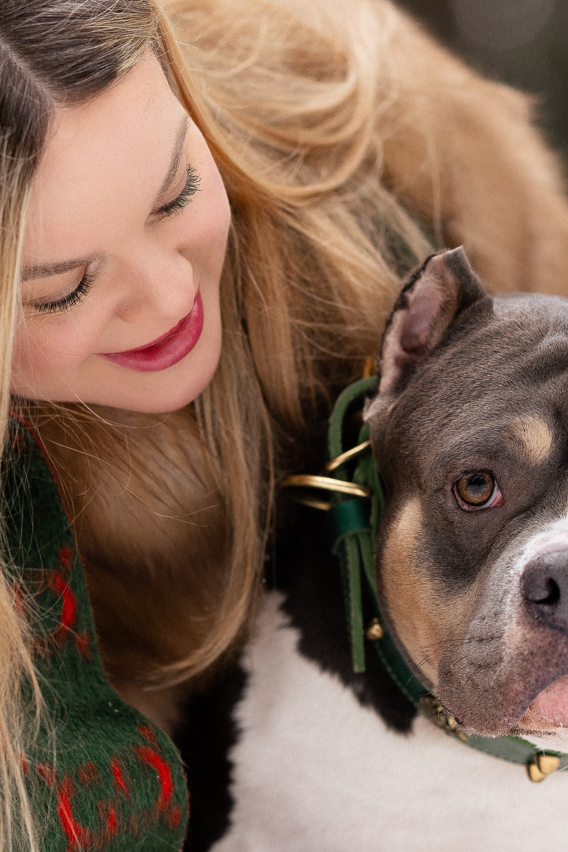 Лера и Наган. Фотограф и видеограф анималист Аганина Дарья