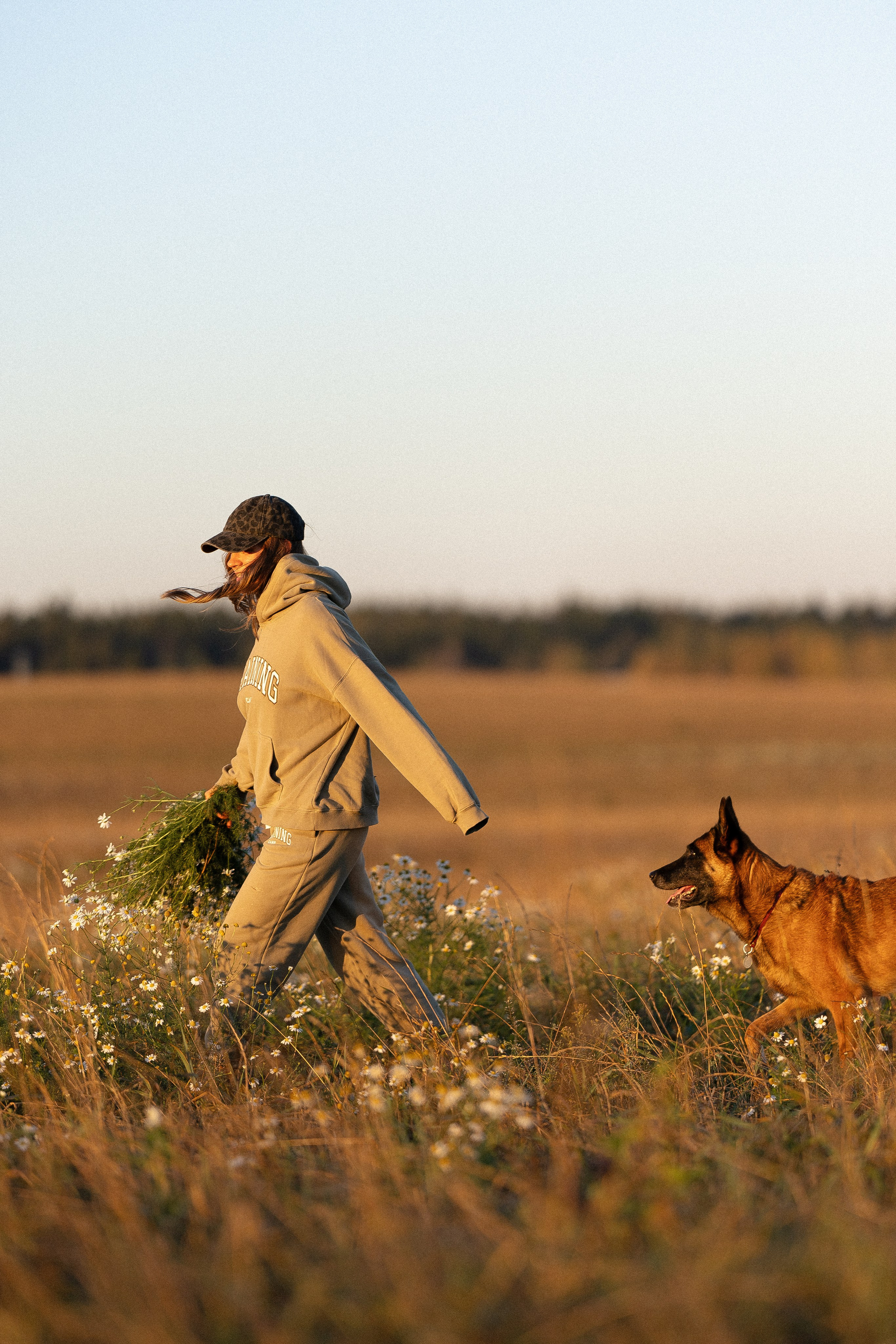 Женя, Афра и Молли. Фотограф и видеограф анималист Аганина Дарья