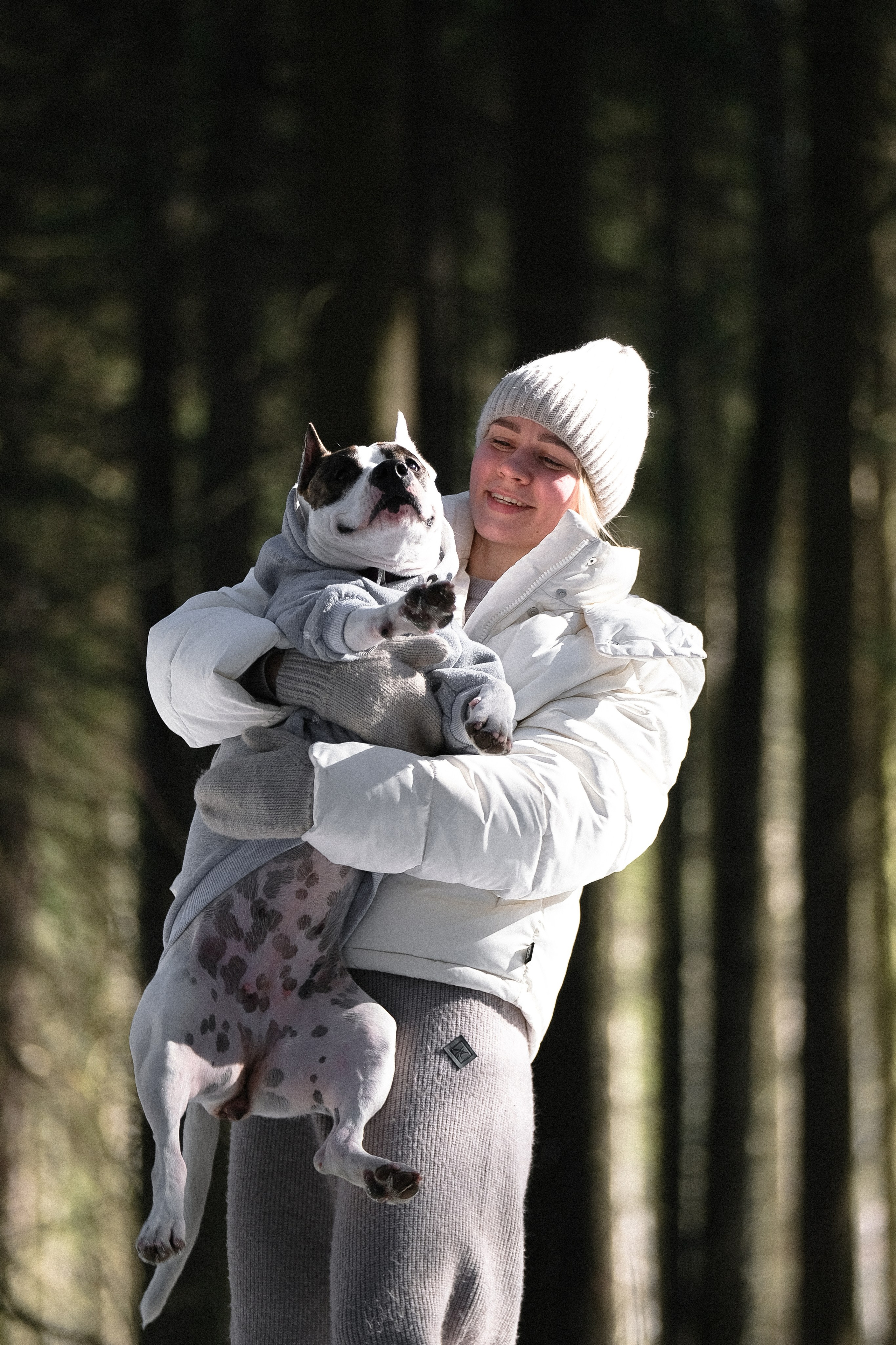 Женя, Афра и Молли. Фотограф и видеограф анималист Аганина Дарья