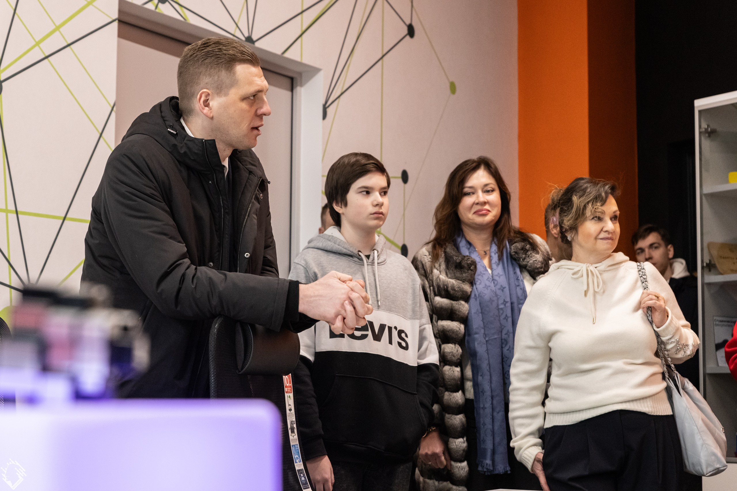 Визит Е. В. Харченко. Фотограф в Москве Михаил Штаханов