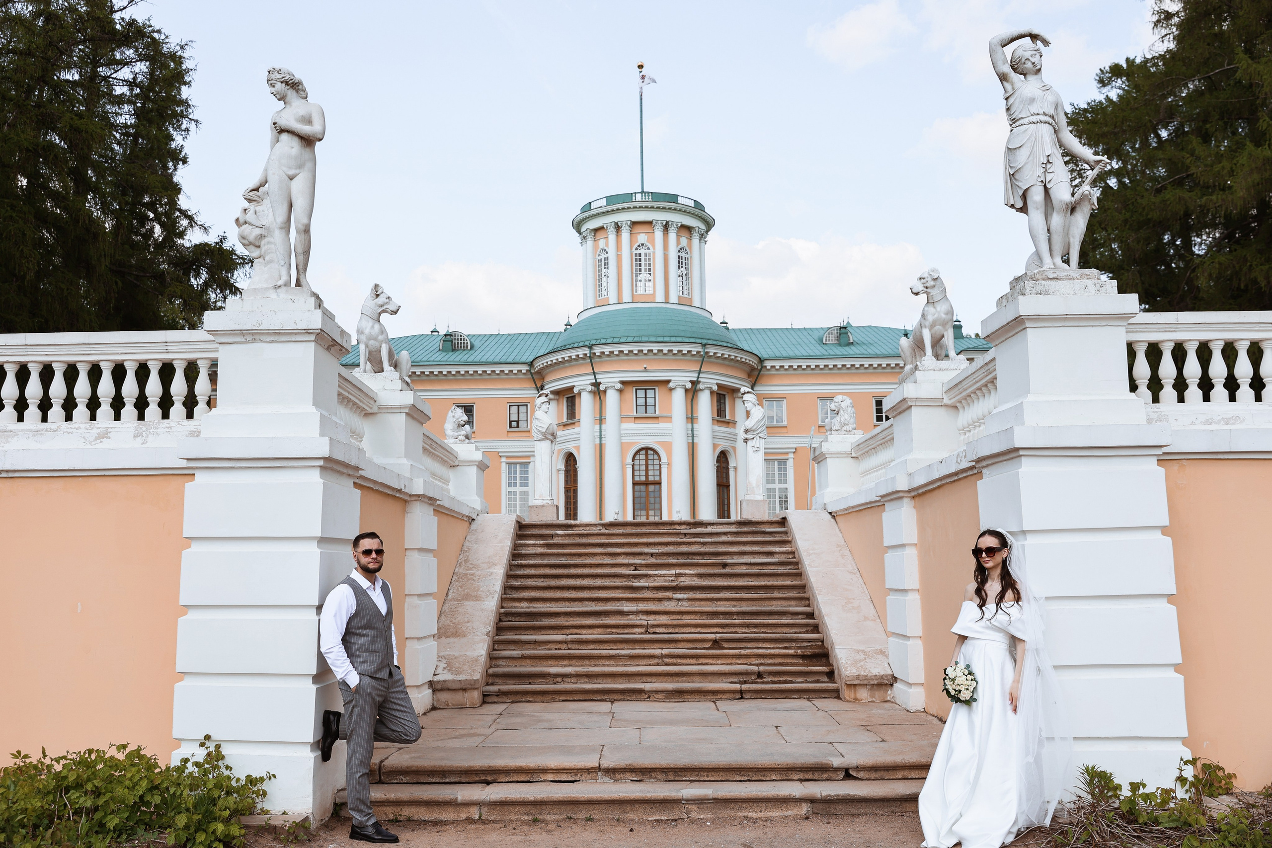 Крина и Даниель. Свадебный и семейный фотограф Москва и Московская область