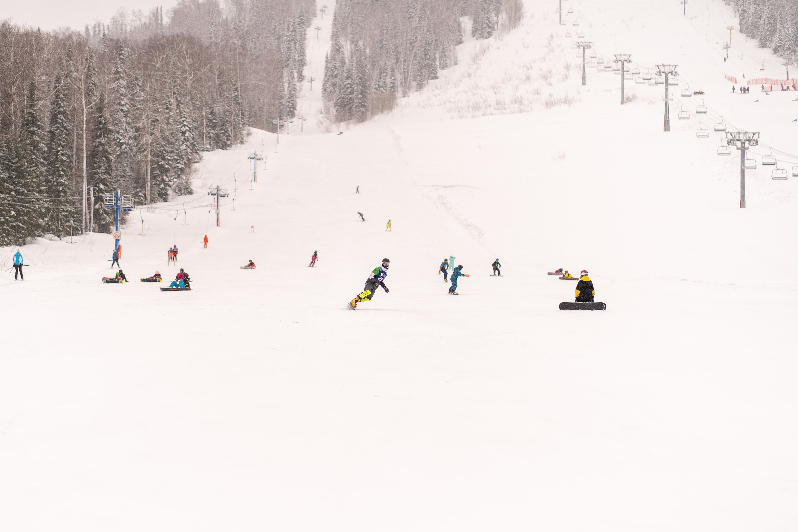 Репортаж Детский Лагерь. Анастасия Паршукова — фотограф Шерегеш Новосибирск