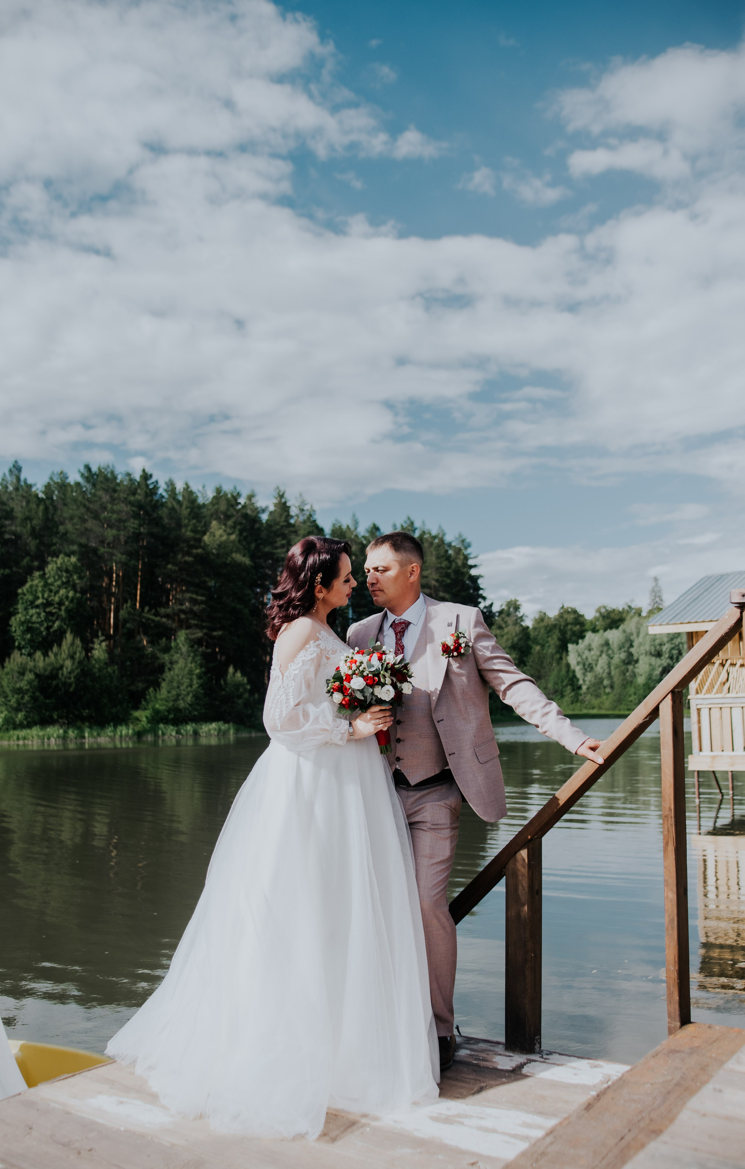 Денис и Екатерина. Свадебный и семейный фотограф Екатерина Бубнова