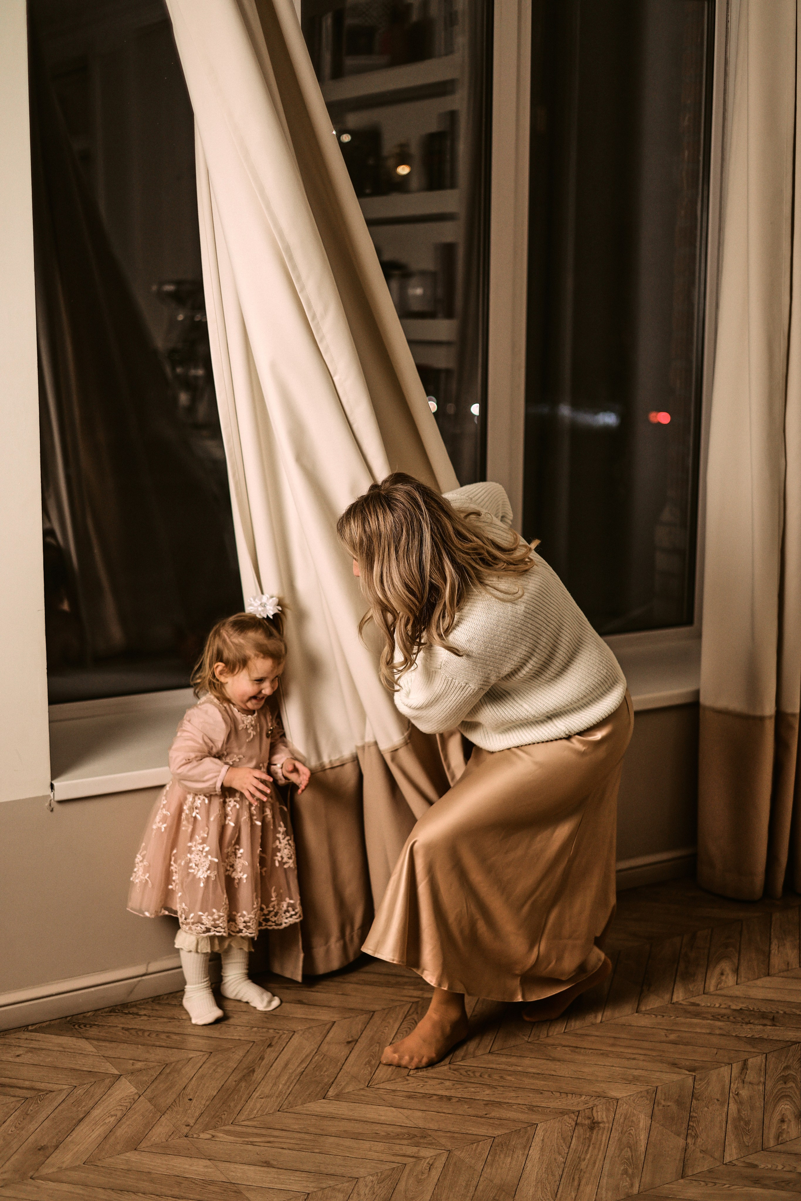 Елена и детки. Фотограф Москва