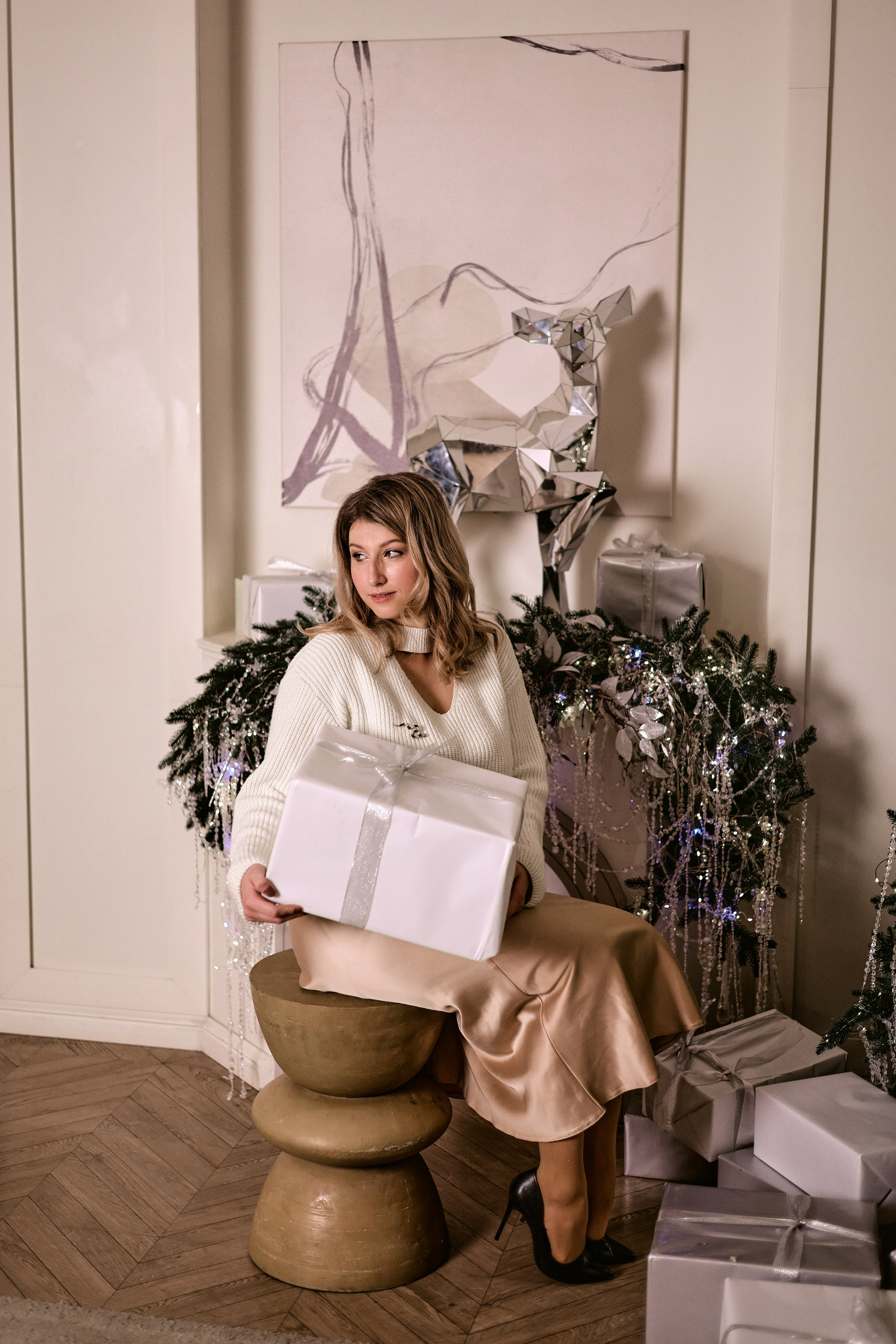 Елена и детки. Фотограф Москва