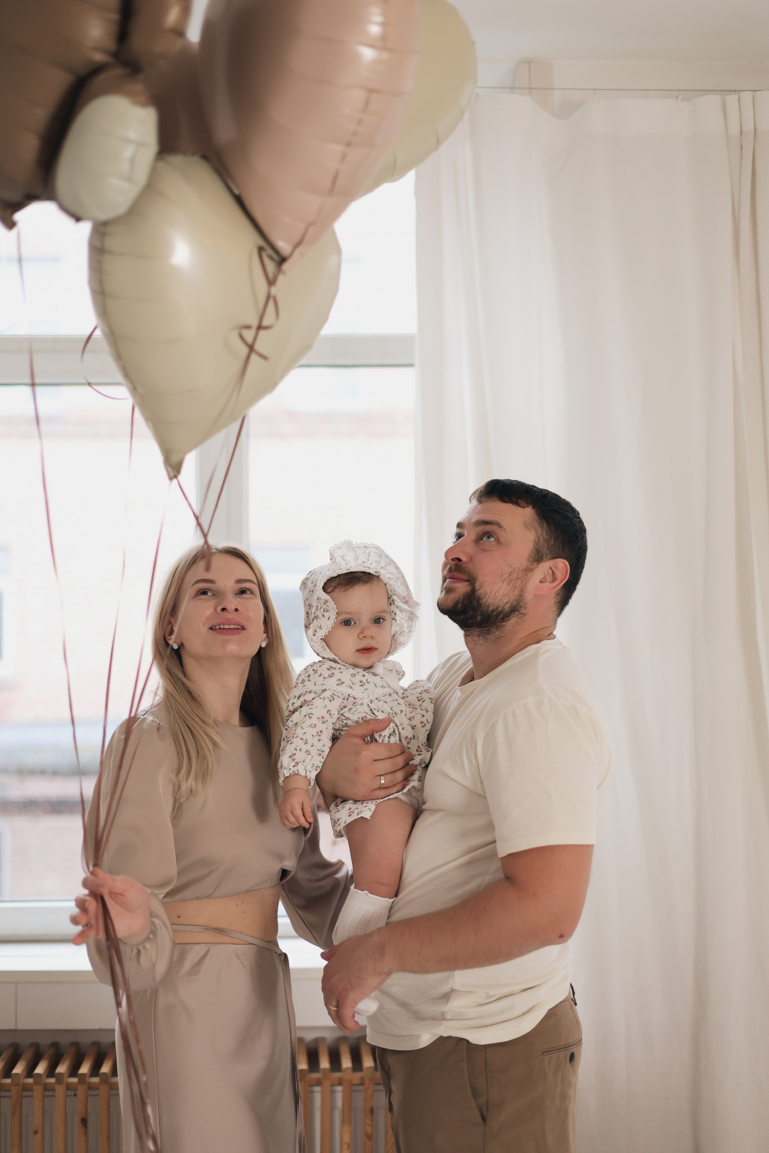 Первый годик. Фотограф Москва