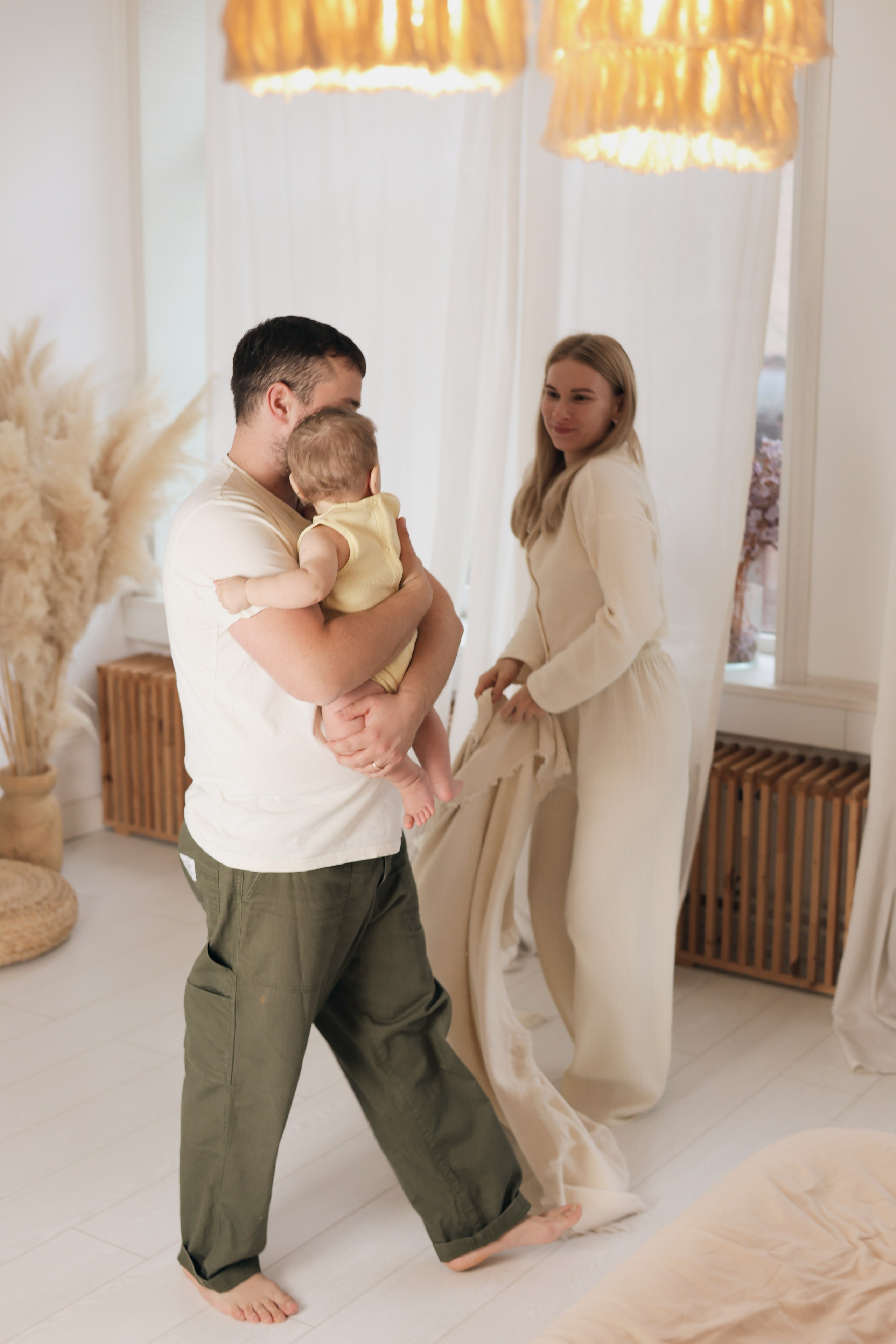 Первый годик. Фотограф Москва