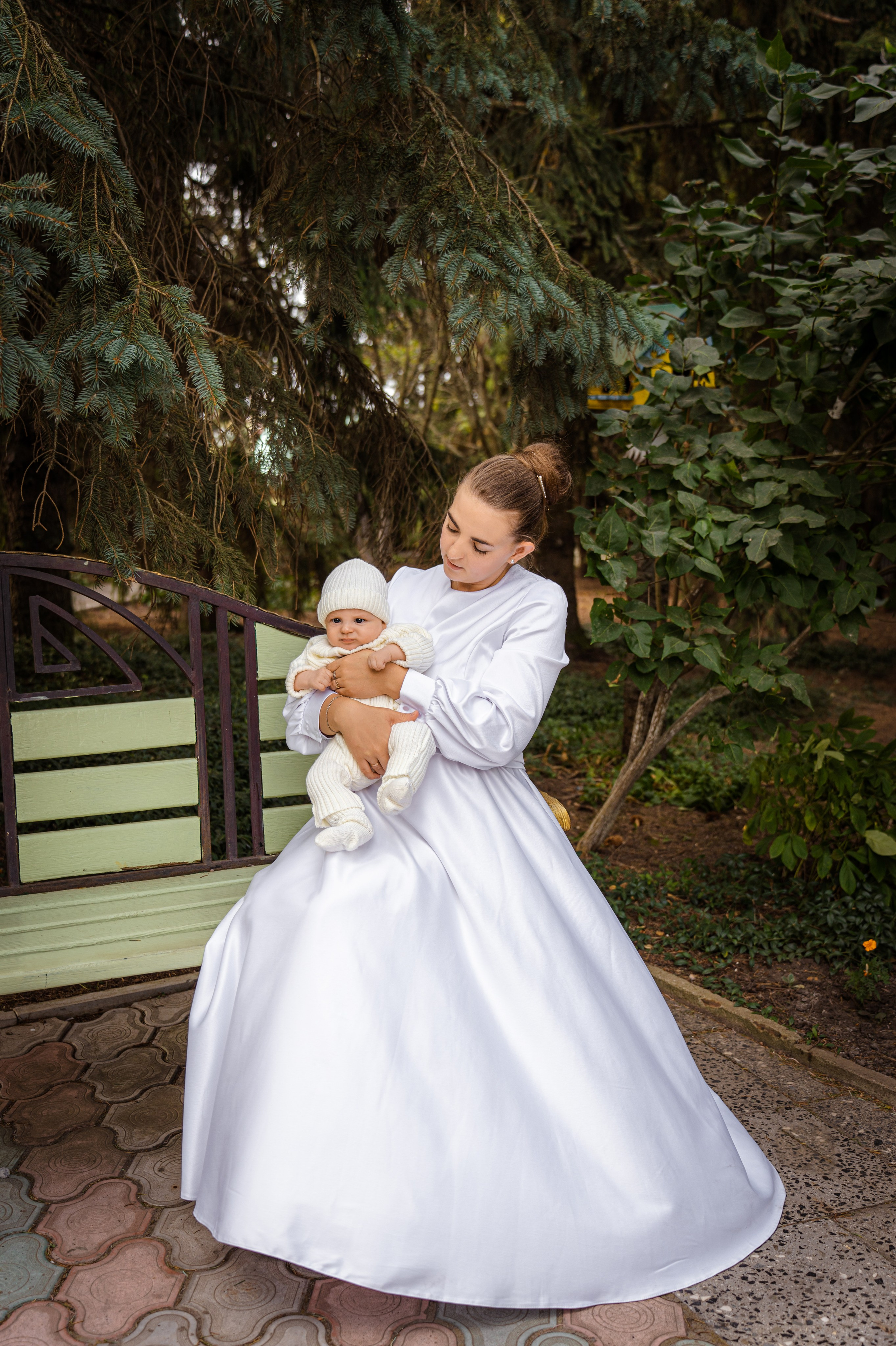 Крещение Макара в с. Дедилово. Фотограф на Крещение Тула и Венчание в Туле, детский и семейный фотограф