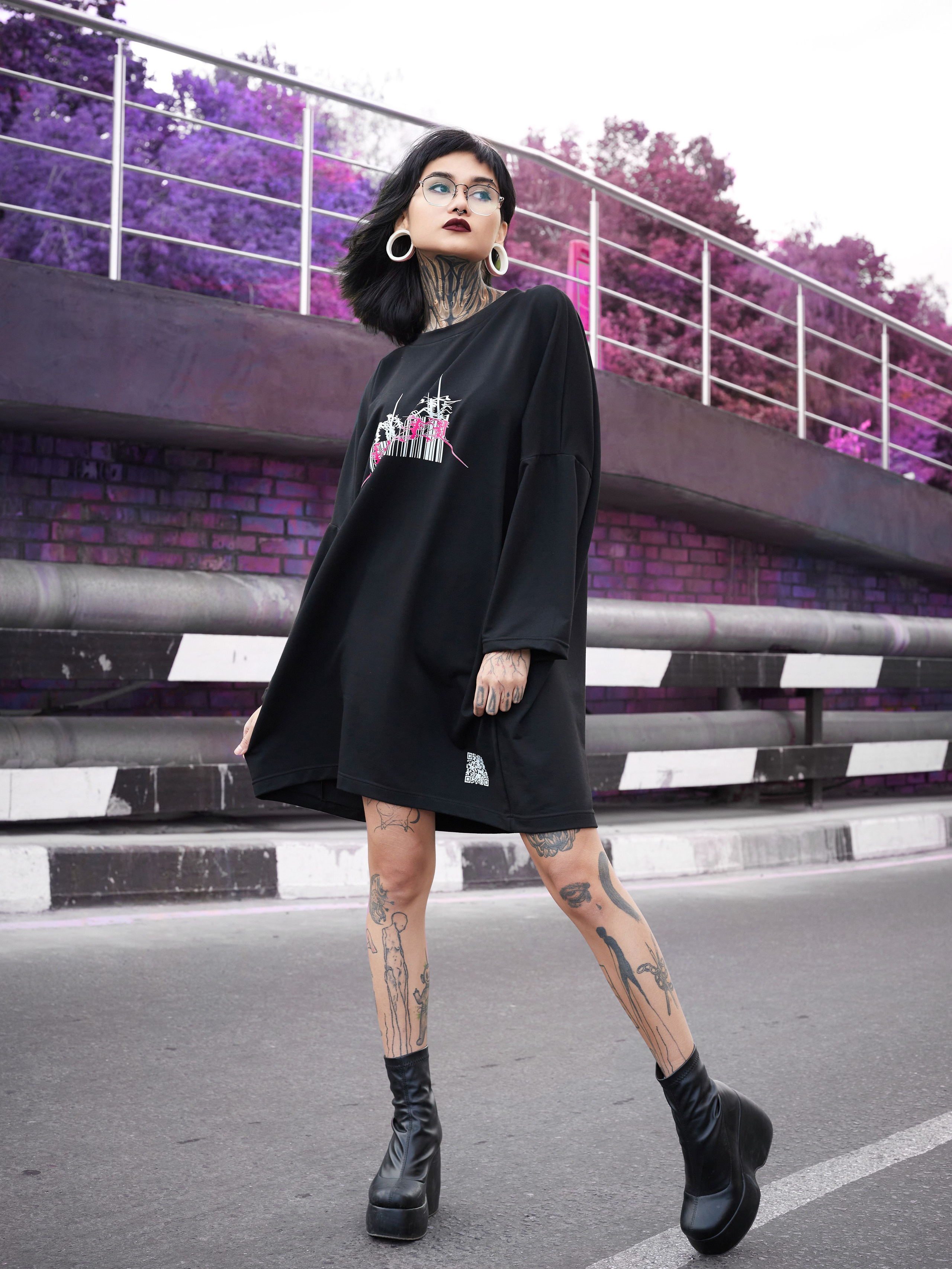 Бренд TRASH BEAUTIFUL. Профессиональный фотограф в Москве Lina Sokol