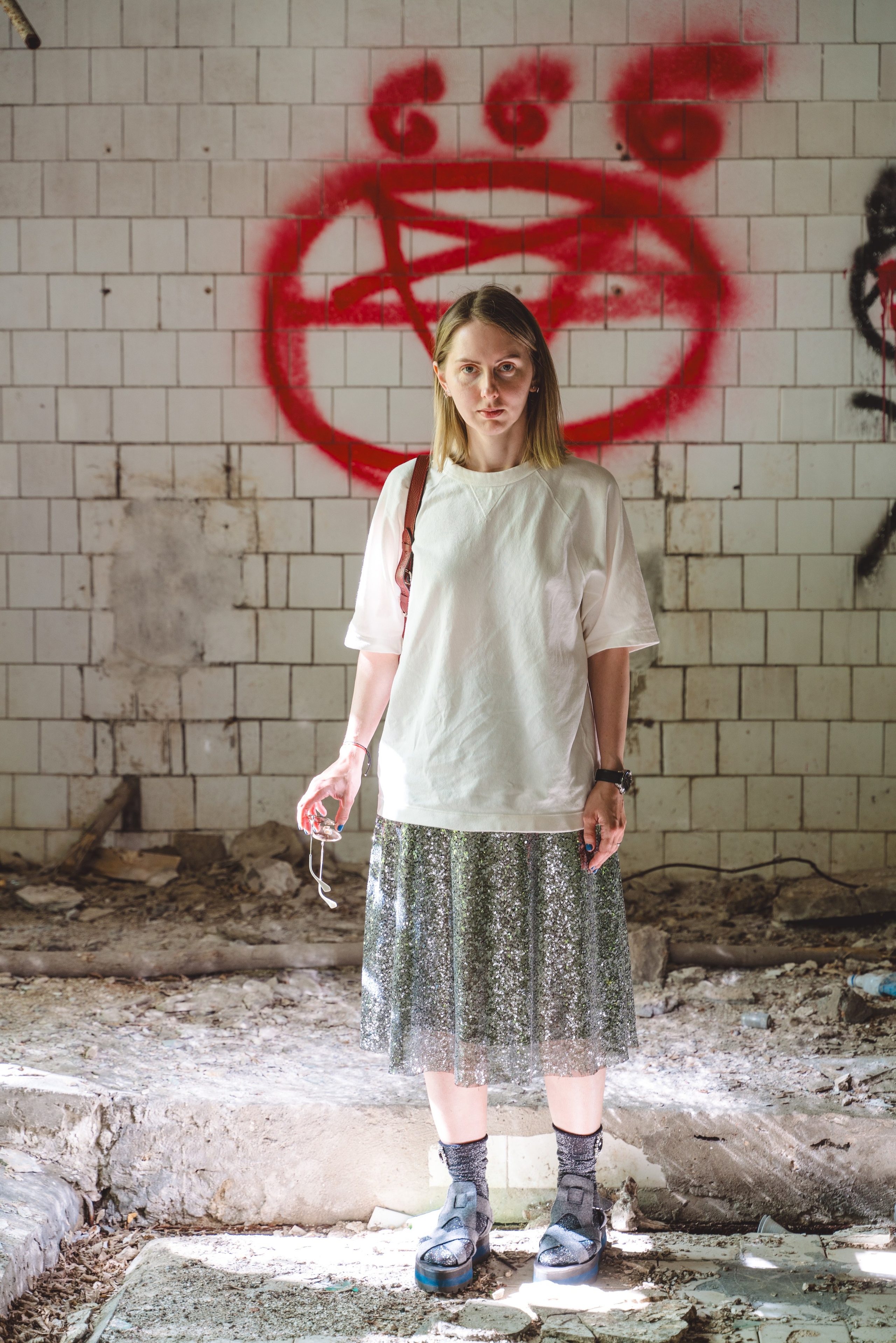 Заброшка в Подмосковье