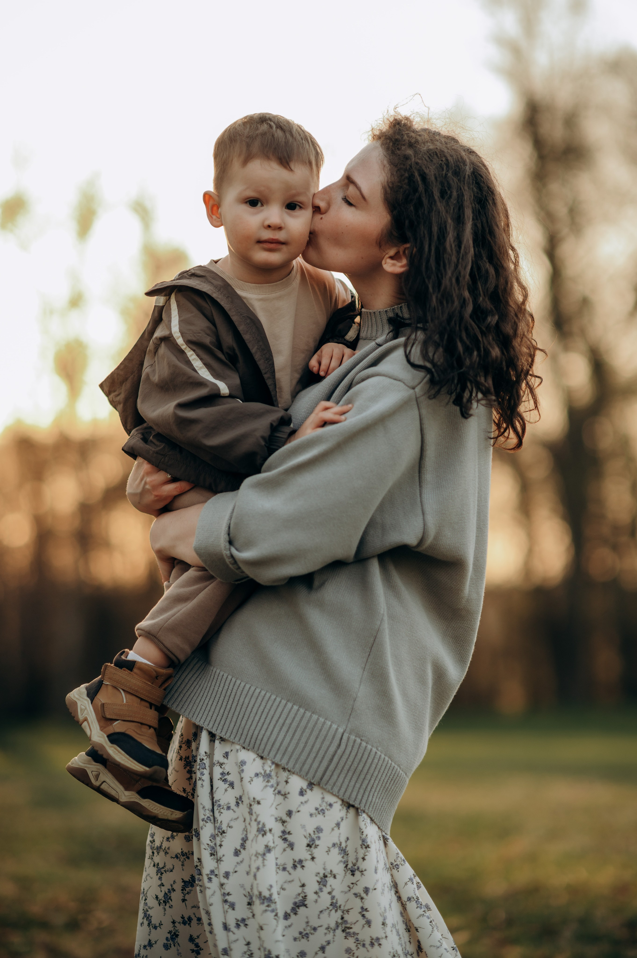 Весенняя прогулка. Семейный фотограф в Домодедово и Москве Елена Пичугина
