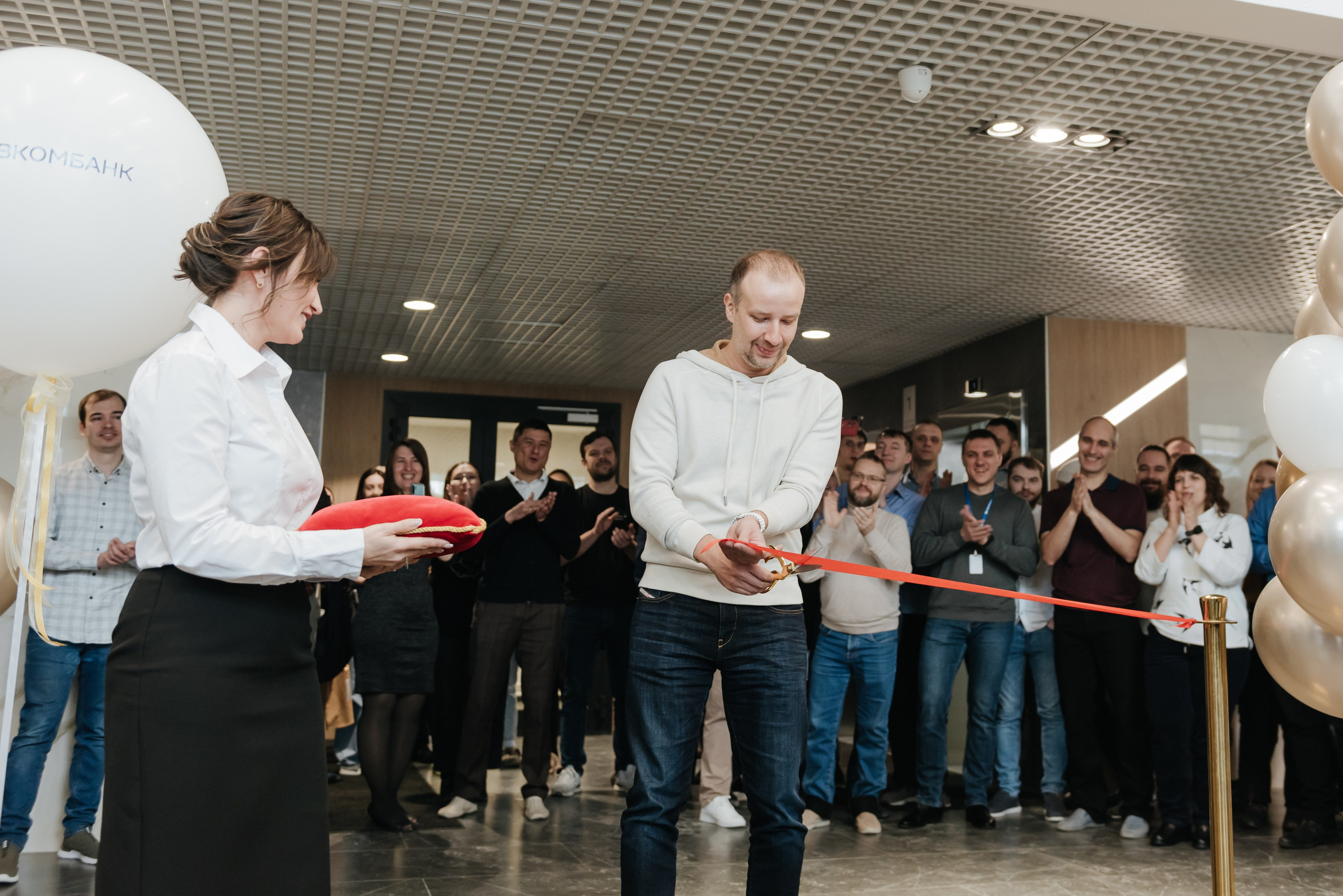 Открытие новых офисов «Совкомбанк»