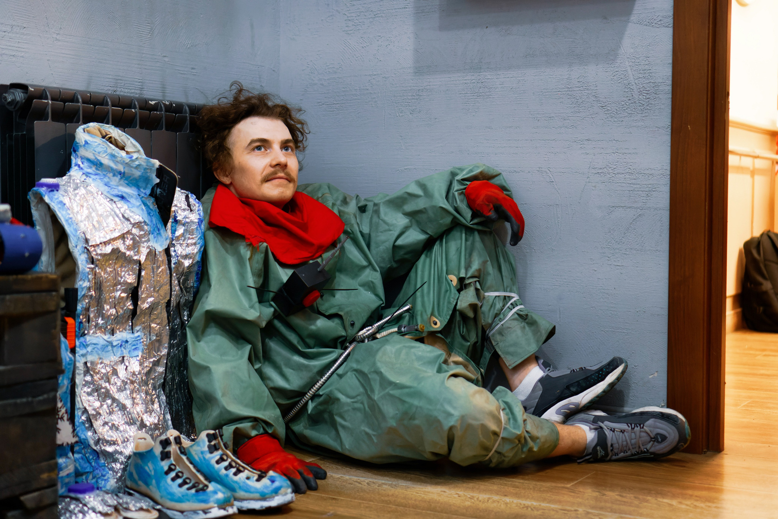 Бэкстейдж рекламы магистратуры УрФУ. Репортажный фотограф Даниил Коваленко