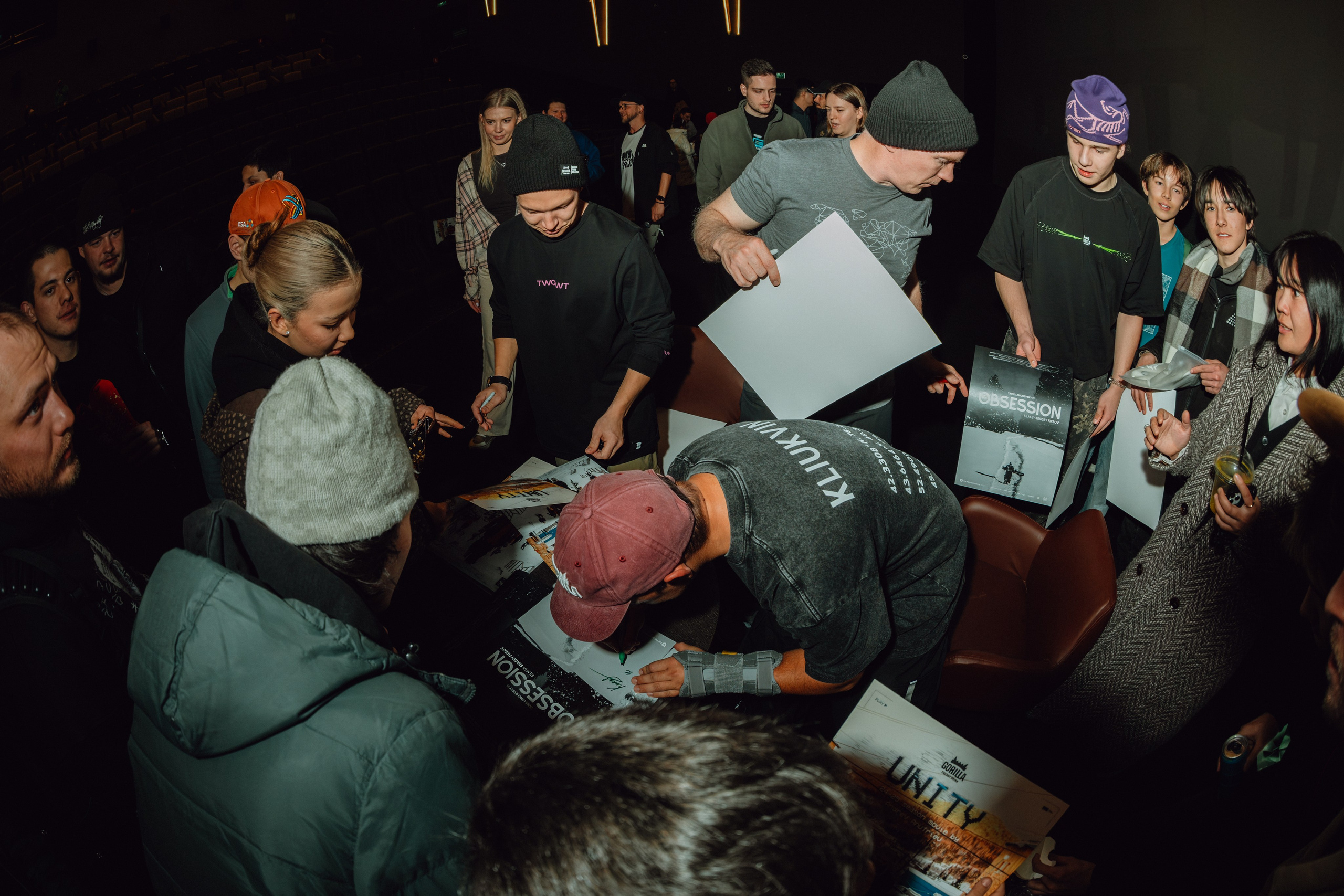 OBSESSION AND UNITY PREMIERE ALMATY 22.01.2026. Gorillaenergymedia