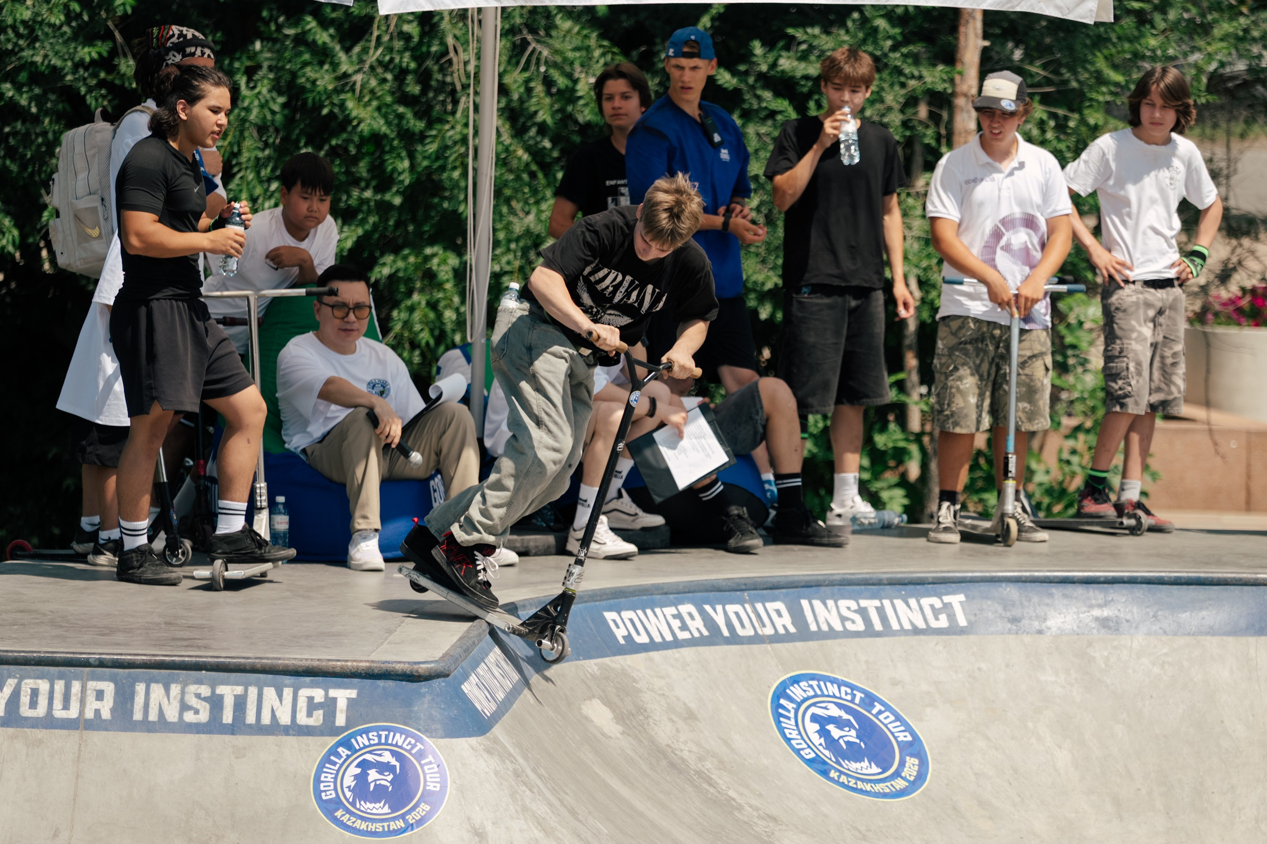 Gorilla Instinct Tour 2026. Gorillaenergymedia