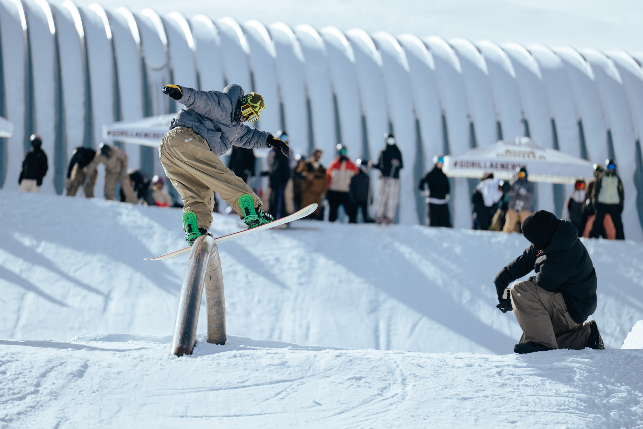 Imba Park Nut Contest 24.01.2026. Gorillaenergymedia