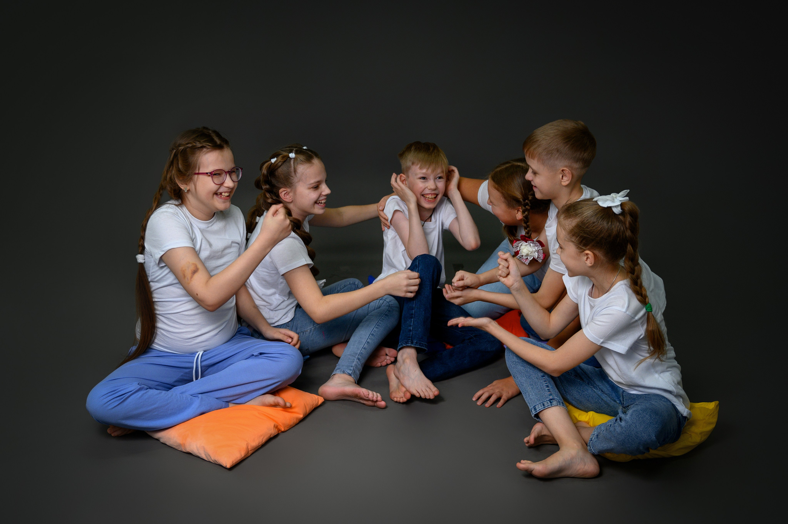 В студии. Семейный и детский фотограф в Канске и Канском р-не, Красноярск и
