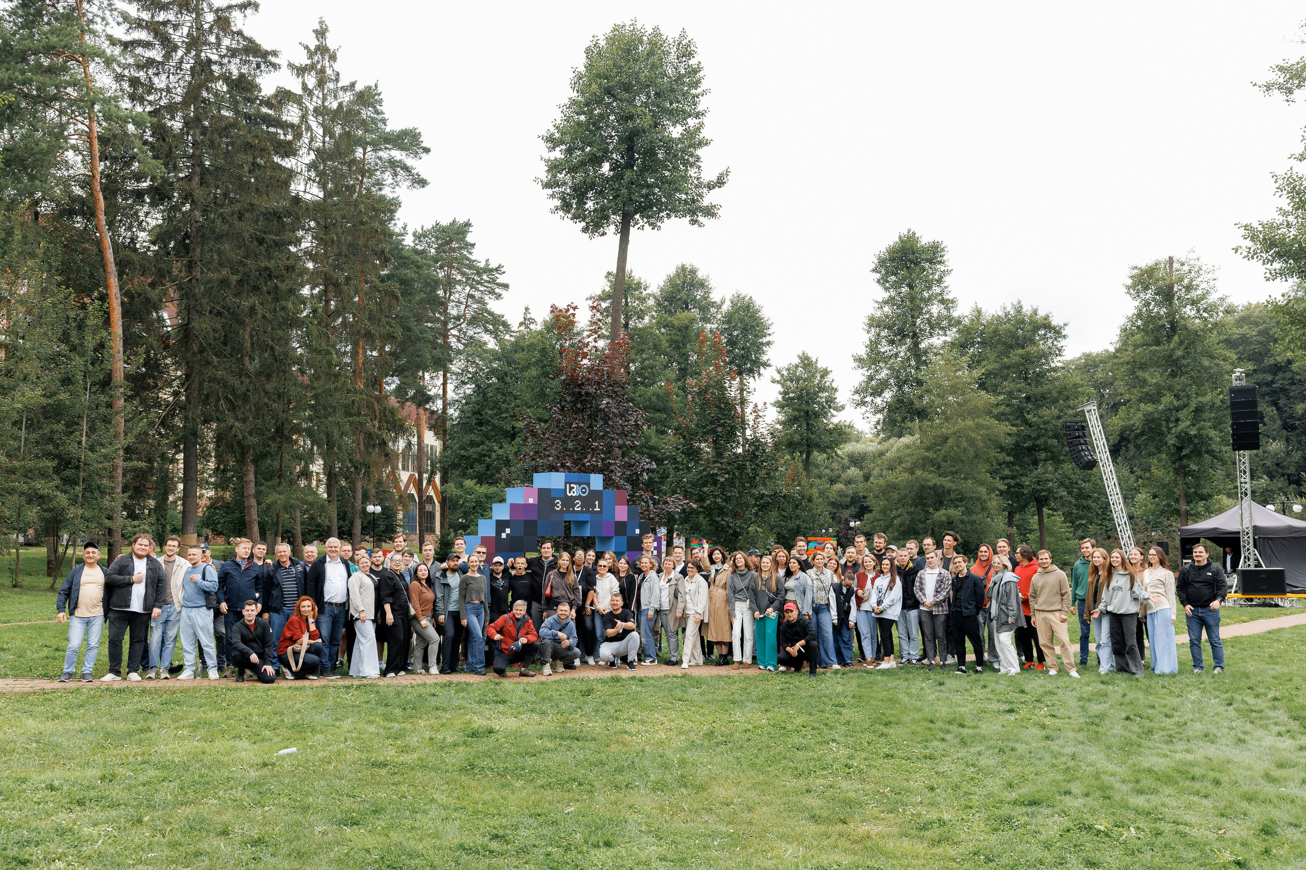 Тимбилдинг и корпоратив Информзащита. Свадебный репортажный фотограф в Москве