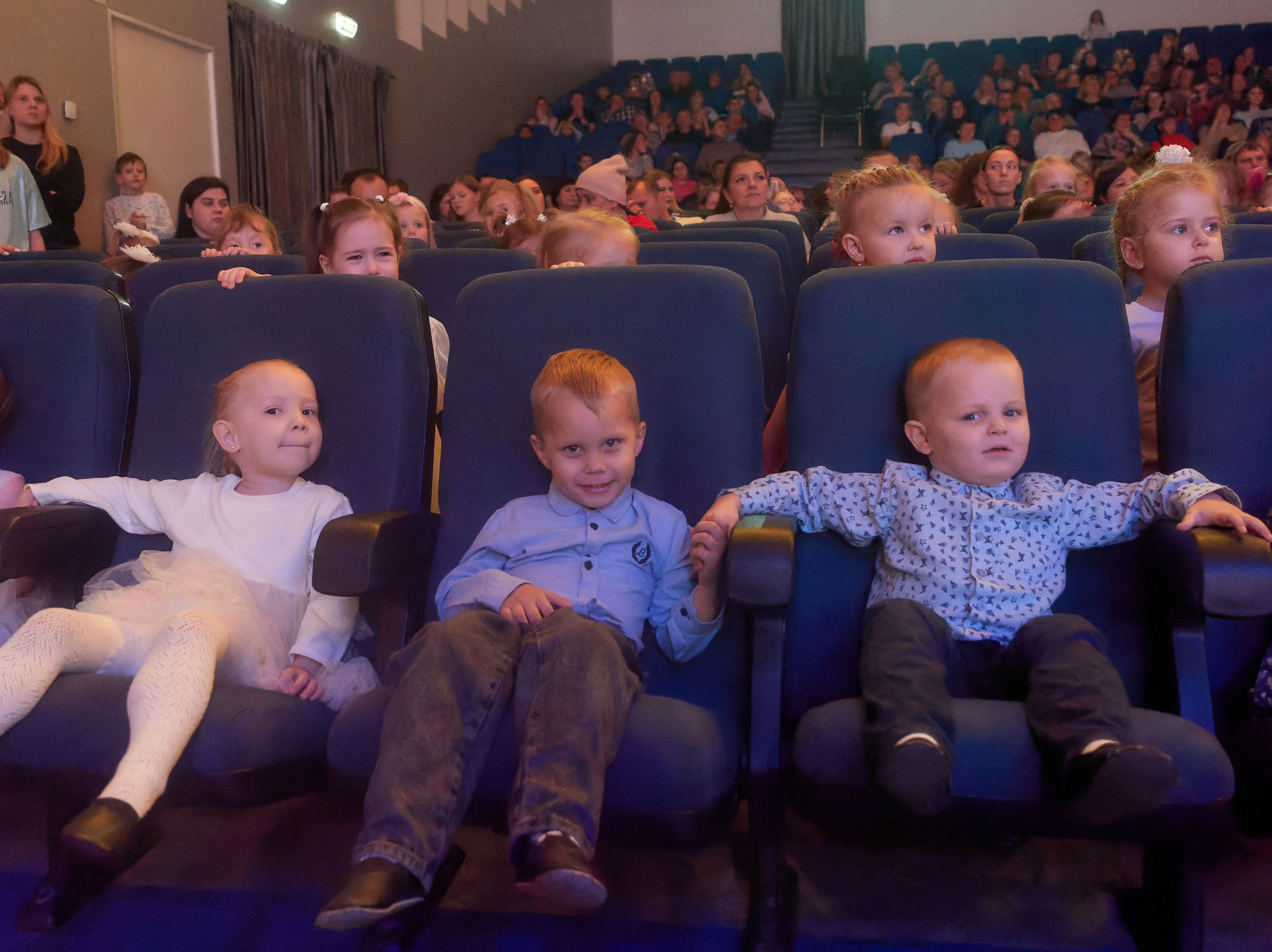 «Посвящение в студийцы». Семейный и детский фотограф в Междуреченск Олег Бамбульский