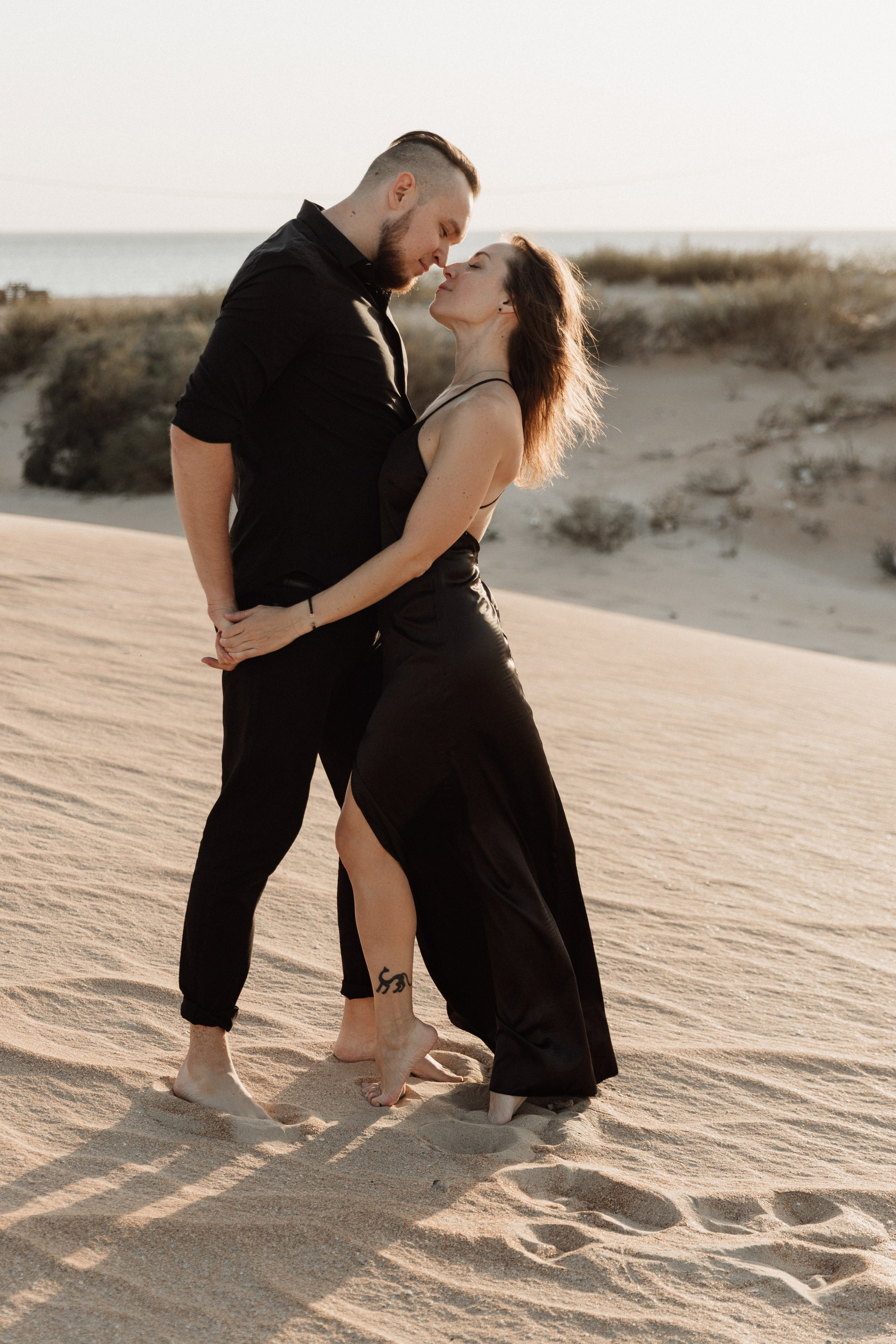 Пески и море. Свадебный и репортажный фотограф Новороссийск Краснодар Сочи Крым Данила Данилов